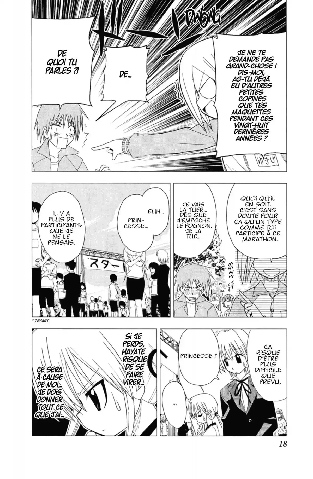 Hayate the Combat Butler Volume 6 page 17