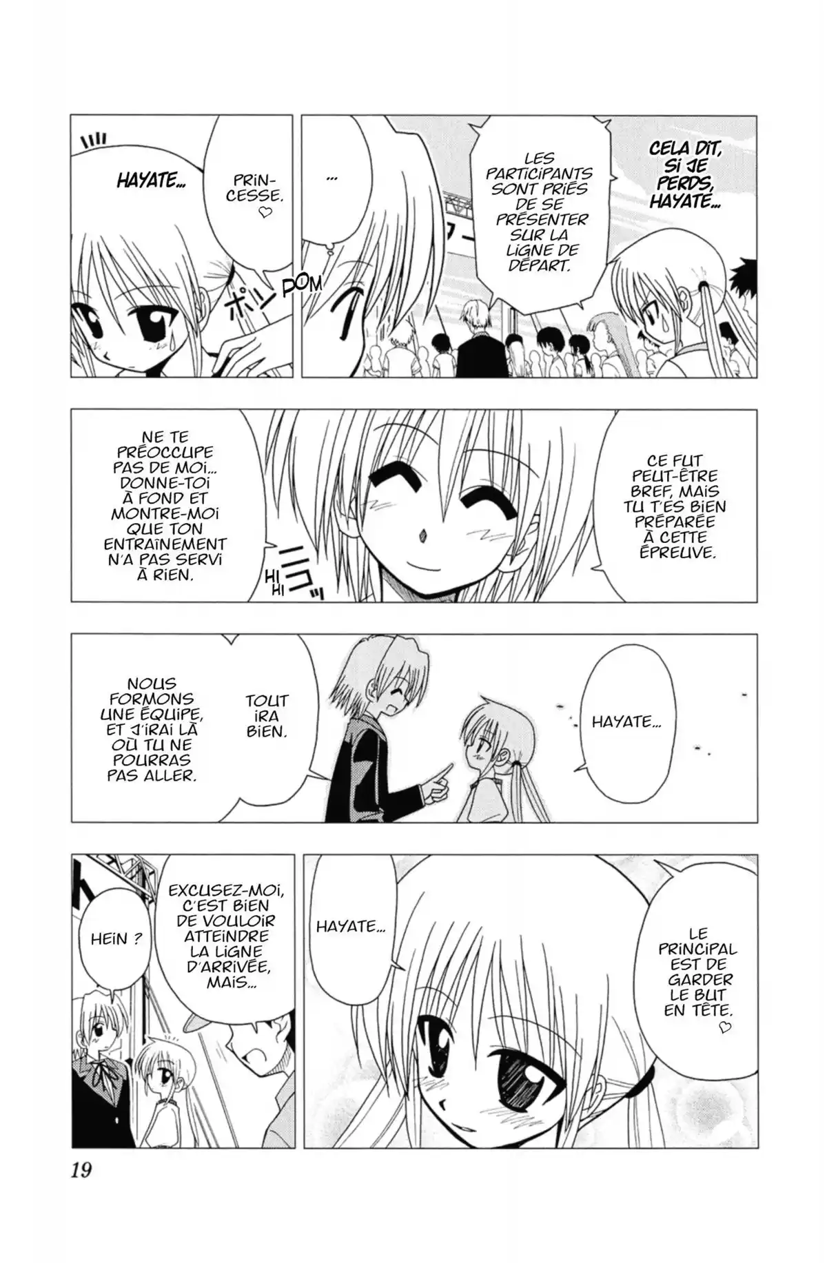 Hayate the Combat Butler Volume 6 page 18