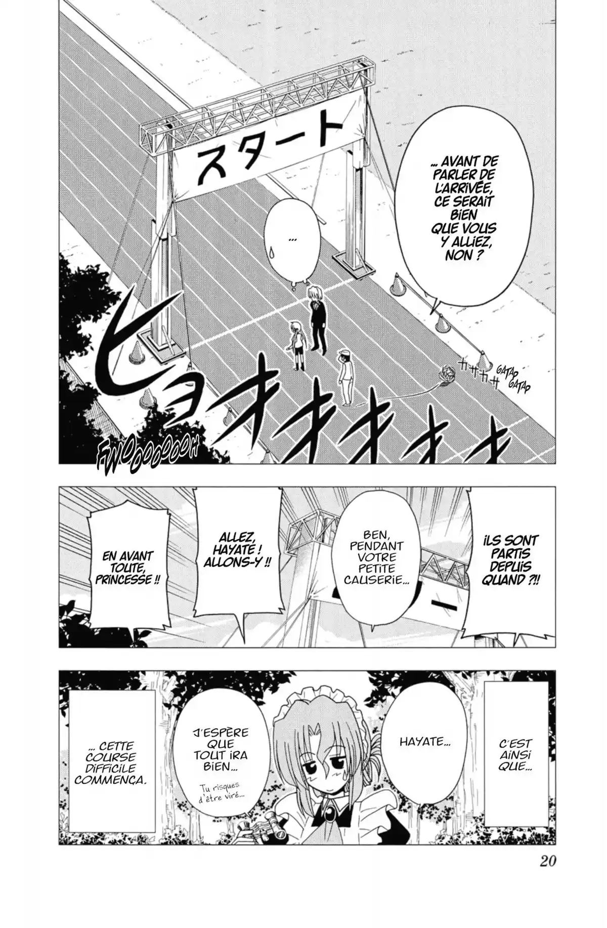 Hayate the Combat Butler Volume 6 page 19