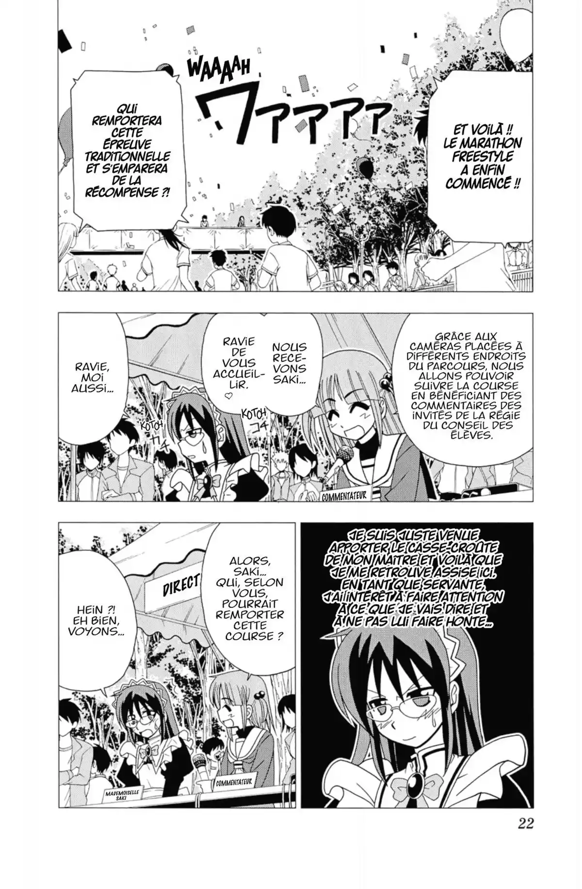 Hayate the Combat Butler Volume 6 page 21