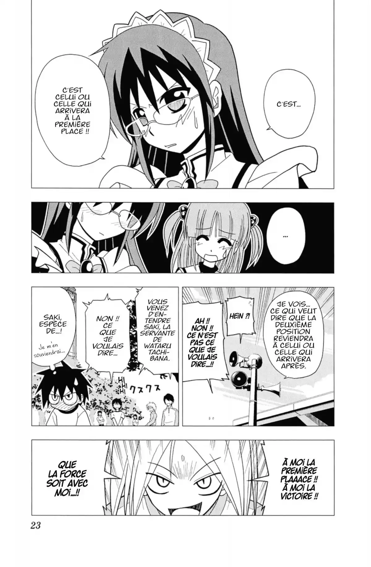 Hayate the Combat Butler Volume 6 page 22