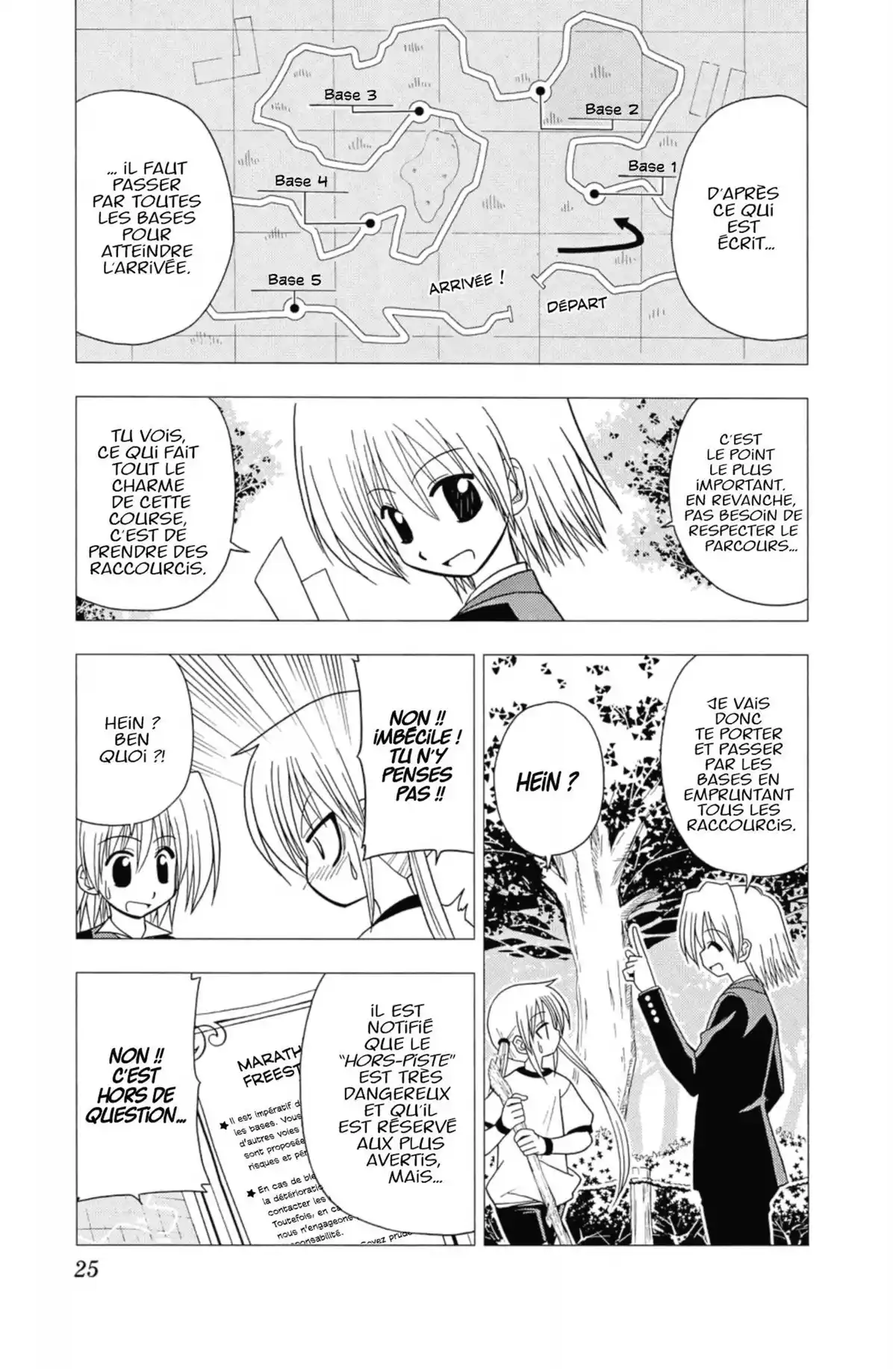 Hayate the Combat Butler Volume 6 page 24