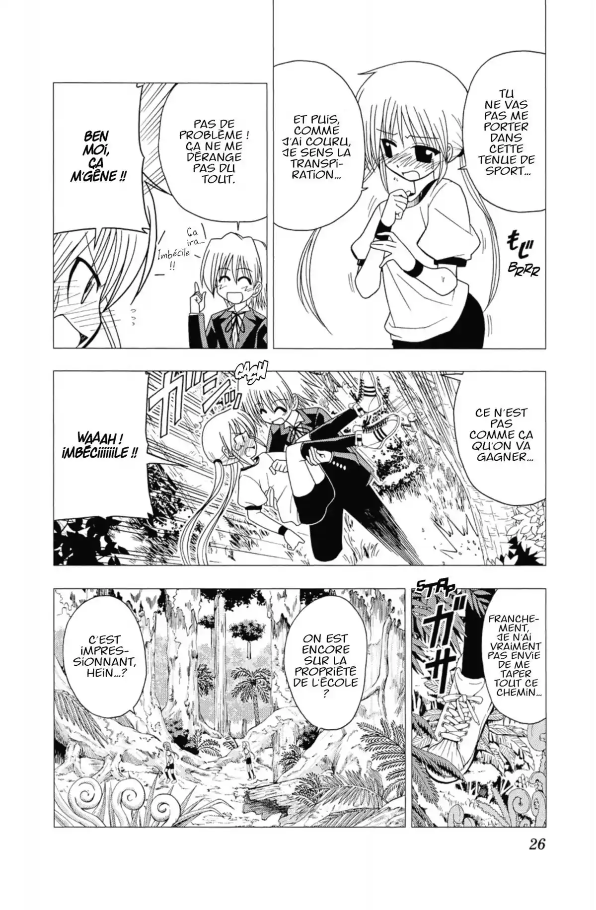 Hayate the Combat Butler Volume 6 page 25