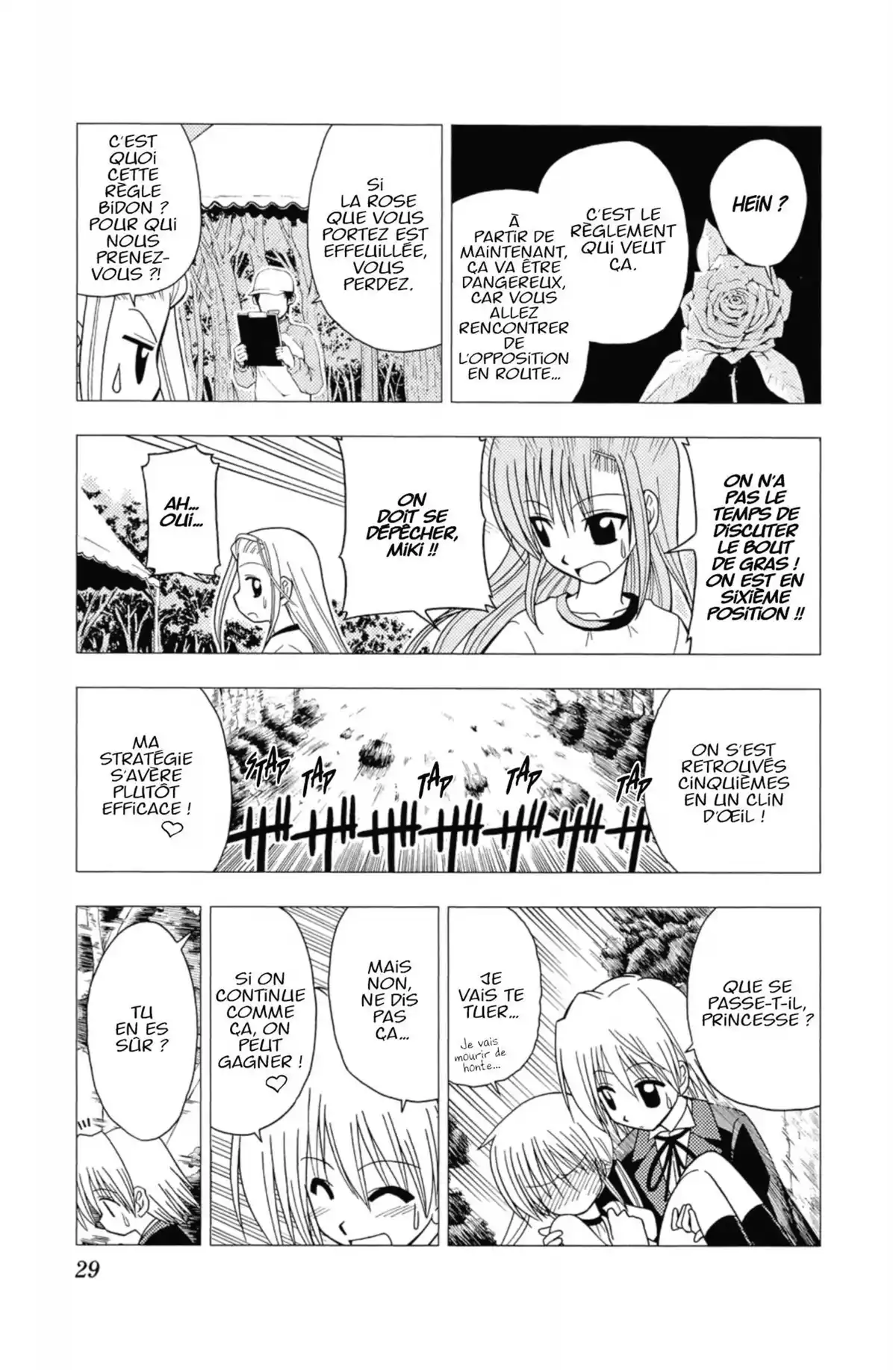 Hayate the Combat Butler Volume 6 page 28