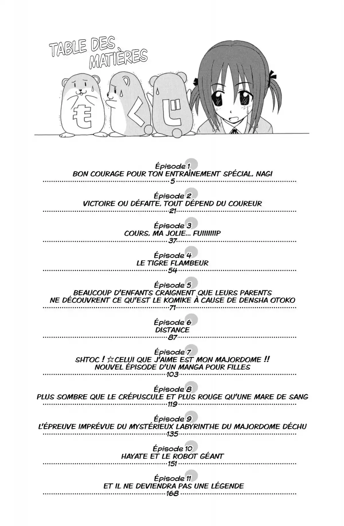 Hayate the Combat Butler Volume 6 page 3