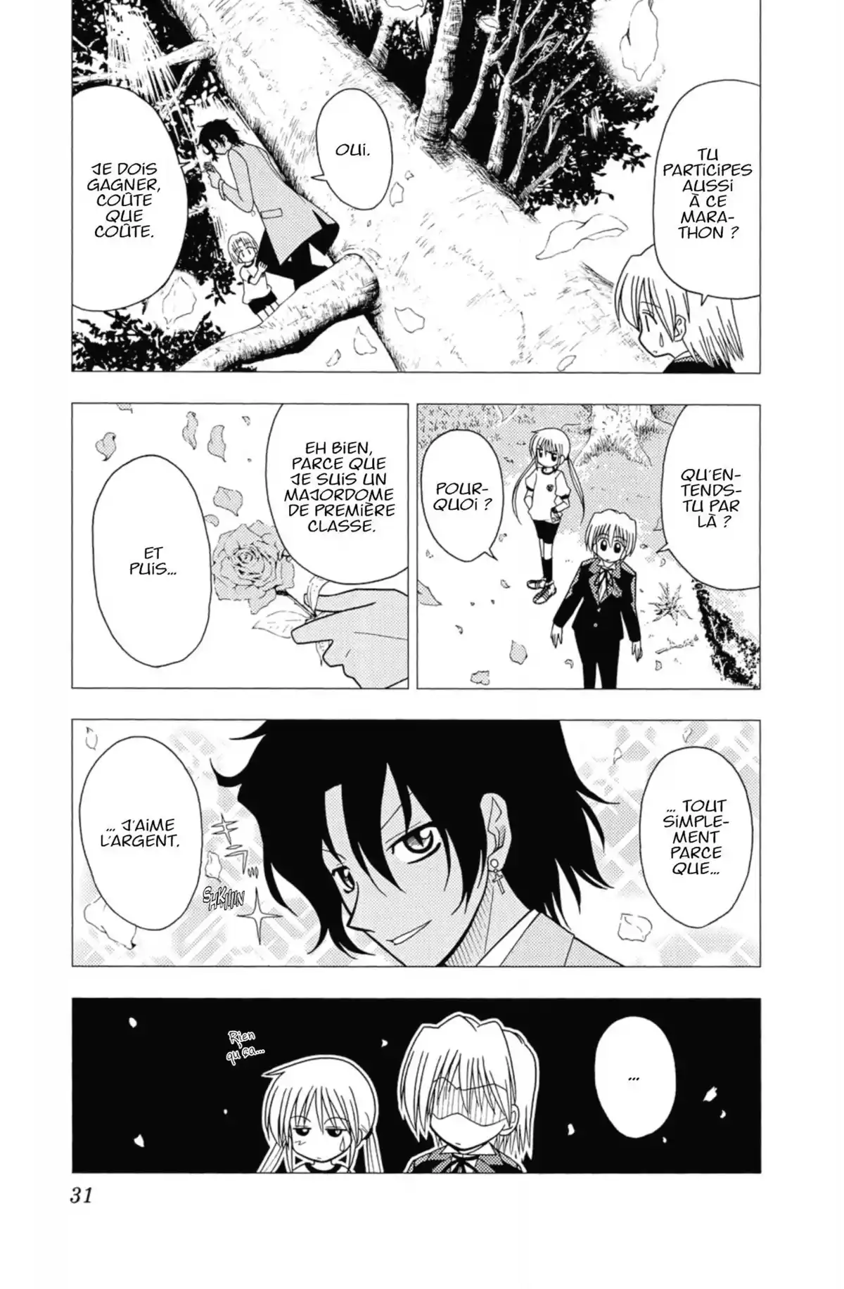 Hayate the Combat Butler Volume 6 page 30
