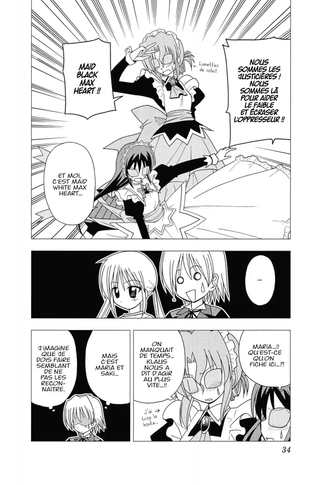 Hayate the Combat Butler Volume 6 page 33