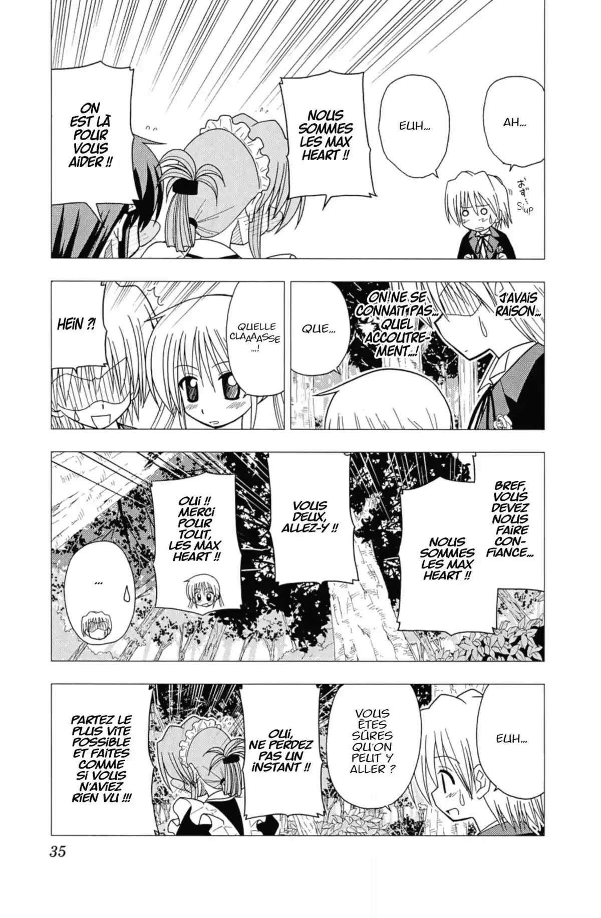 Hayate the Combat Butler Volume 6 page 34