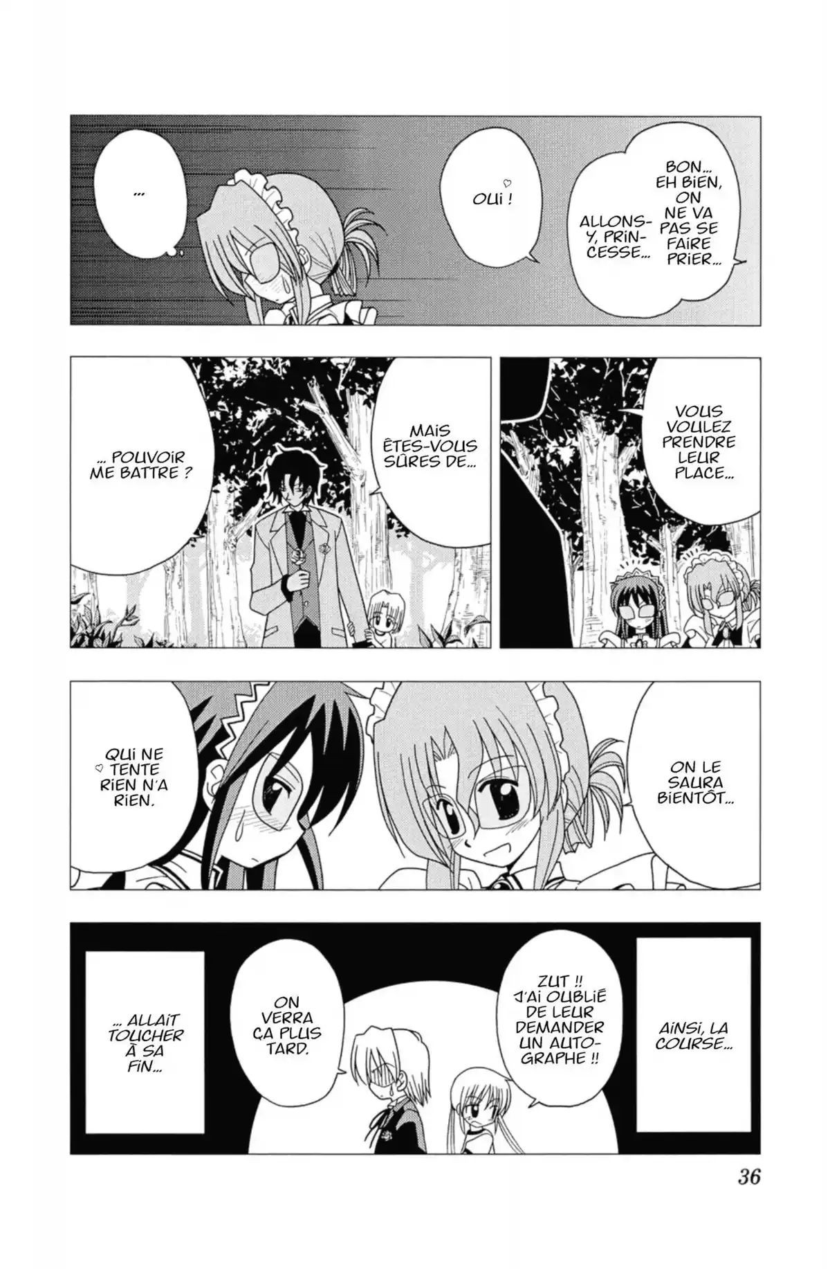 Hayate the Combat Butler Volume 6 page 35