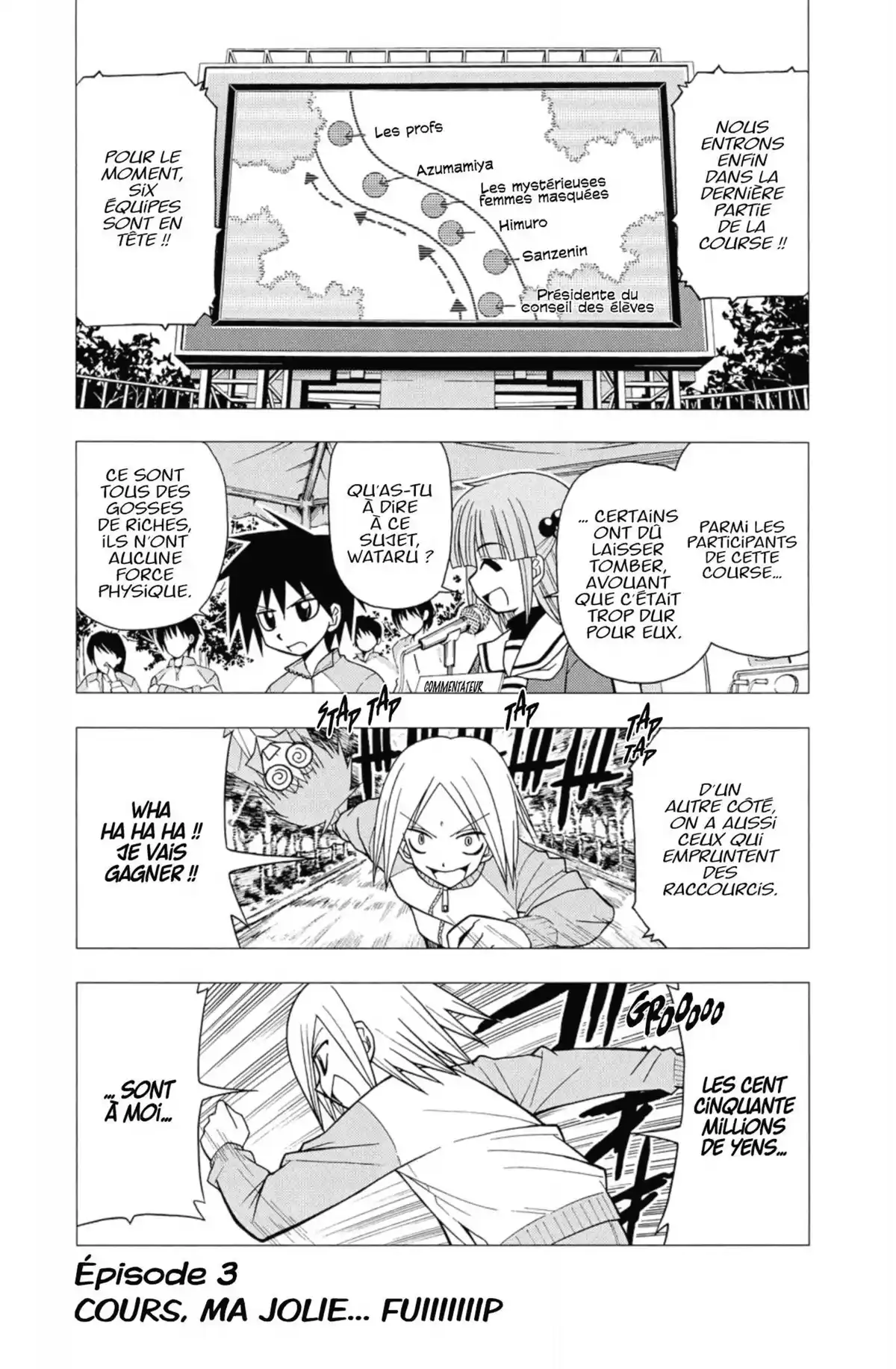 Hayate the Combat Butler Volume 6 page 36