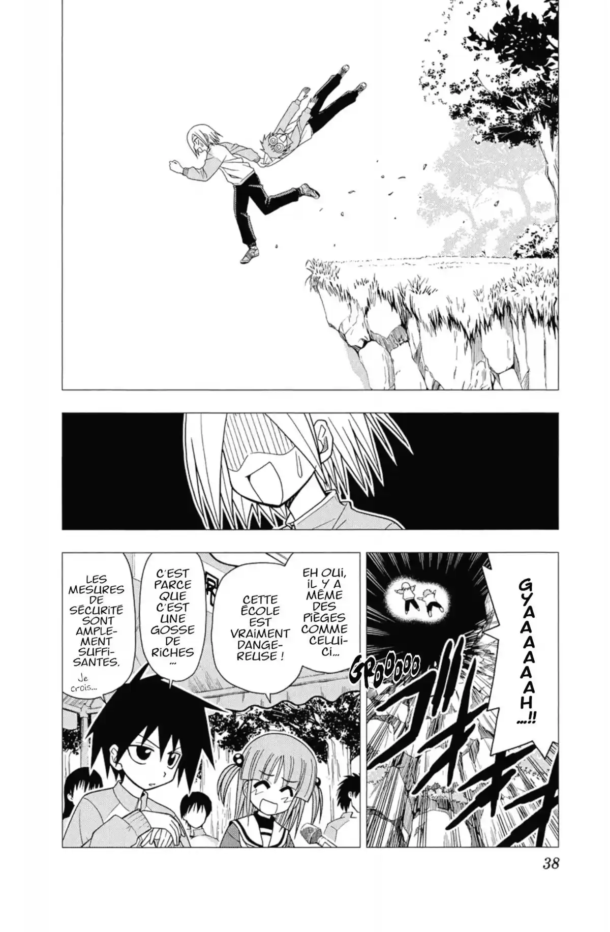 Hayate the Combat Butler Volume 6 page 37