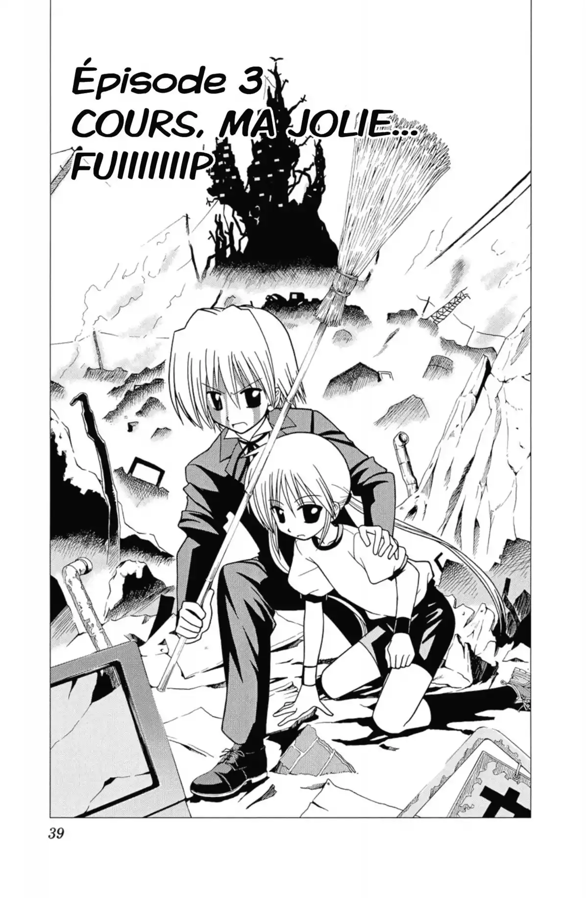 Hayate the Combat Butler Volume 6 page 38