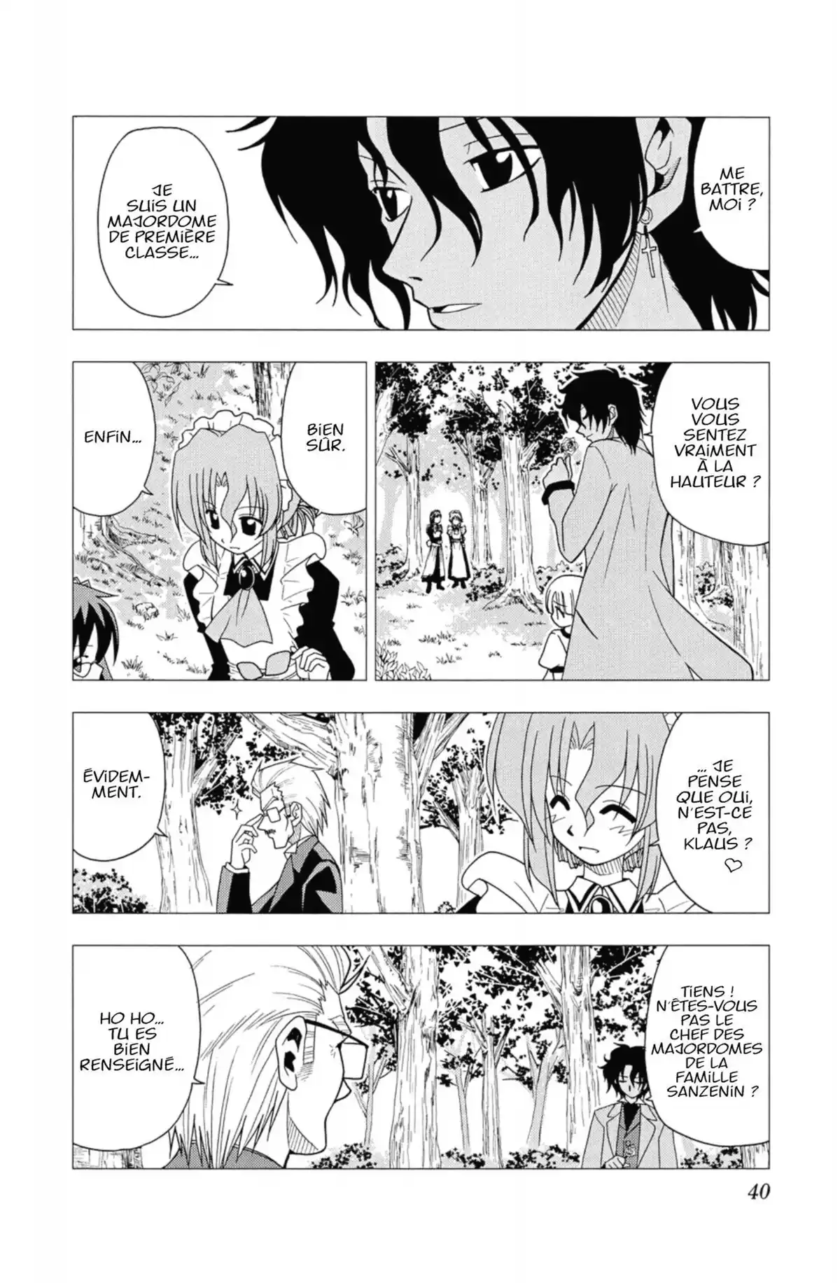 Hayate the Combat Butler Volume 6 page 39