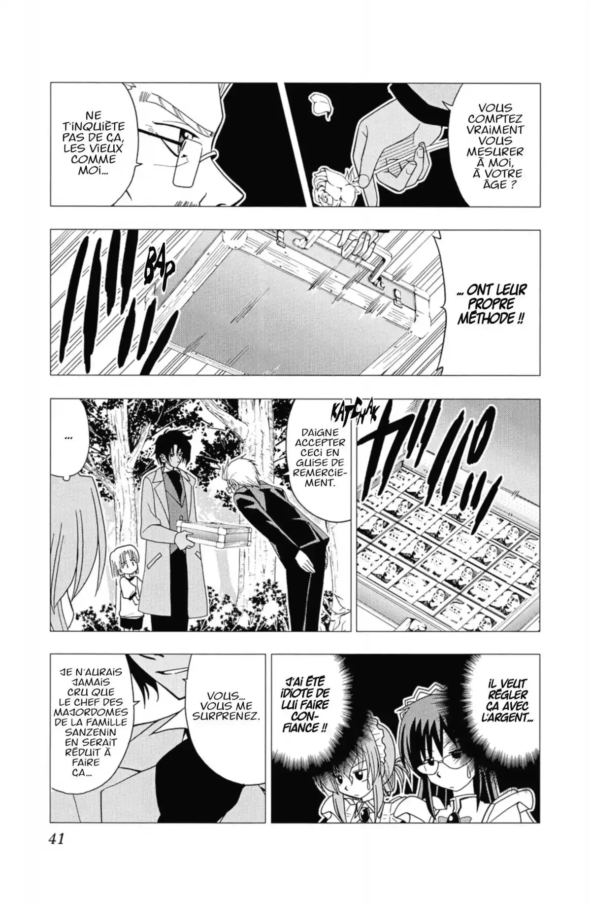 Hayate the Combat Butler Volume 6 page 40