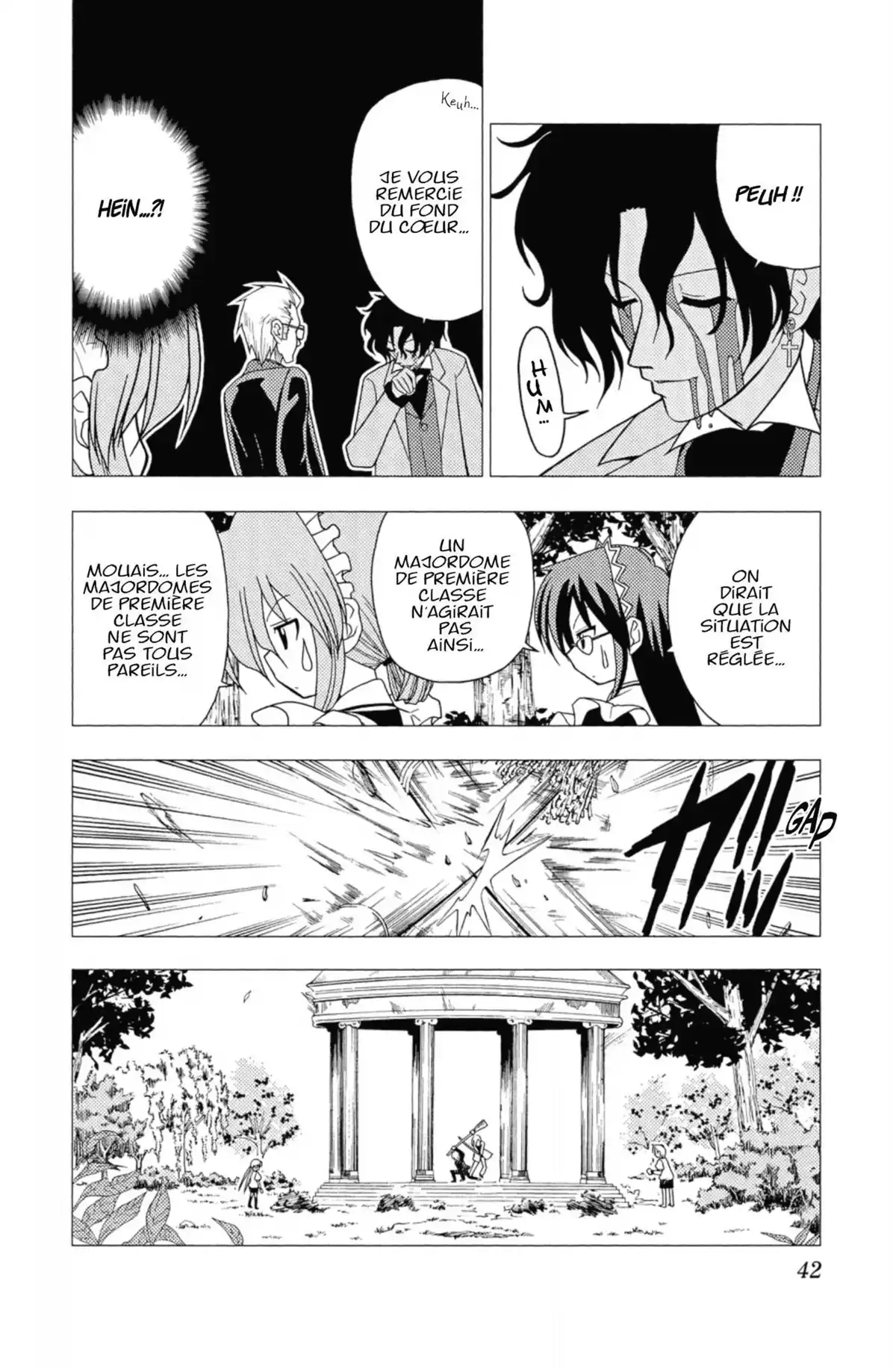 Hayate the Combat Butler Volume 6 page 41