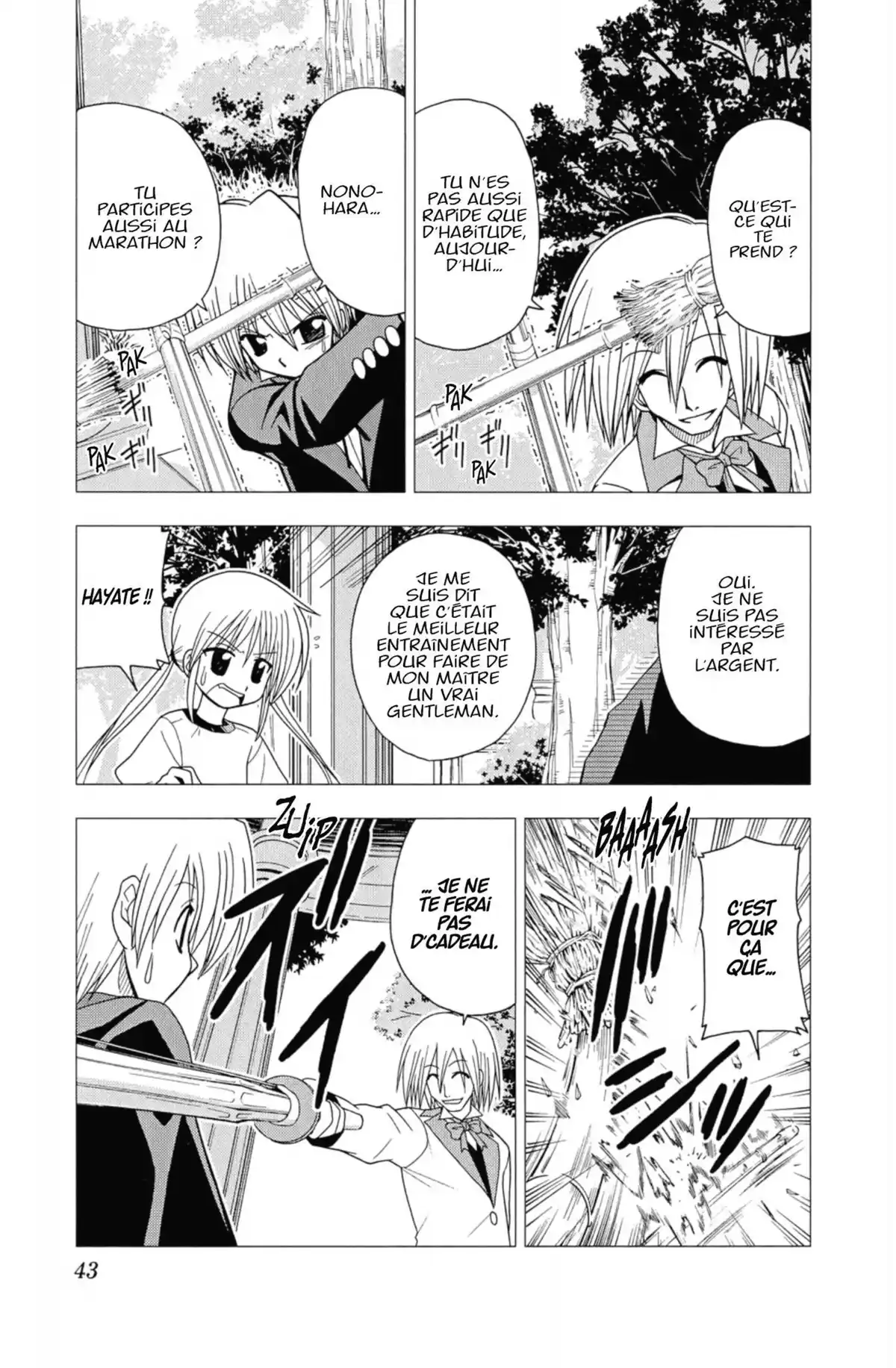 Hayate the Combat Butler Volume 6 page 42
