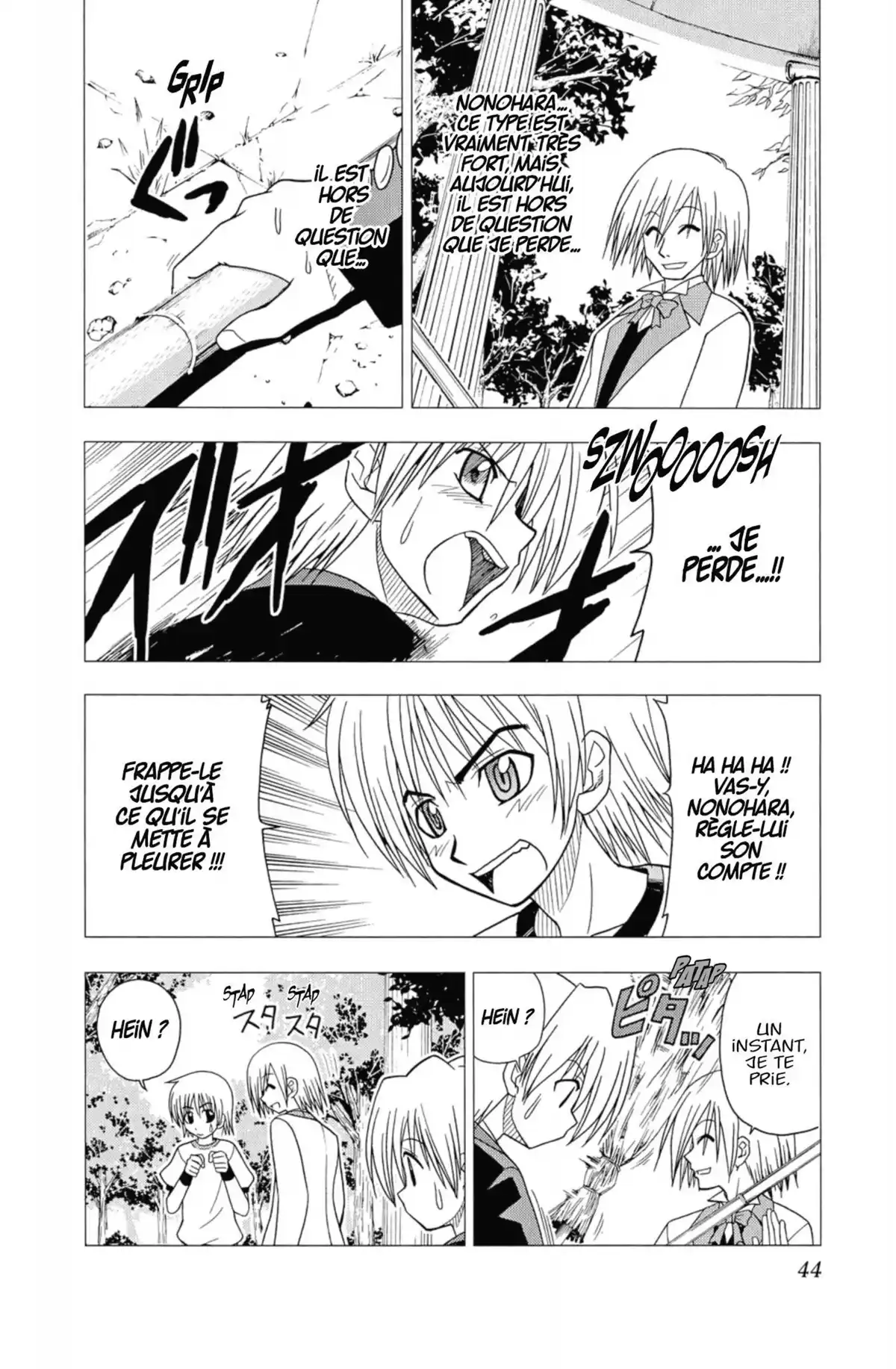 Hayate the Combat Butler Volume 6 page 43