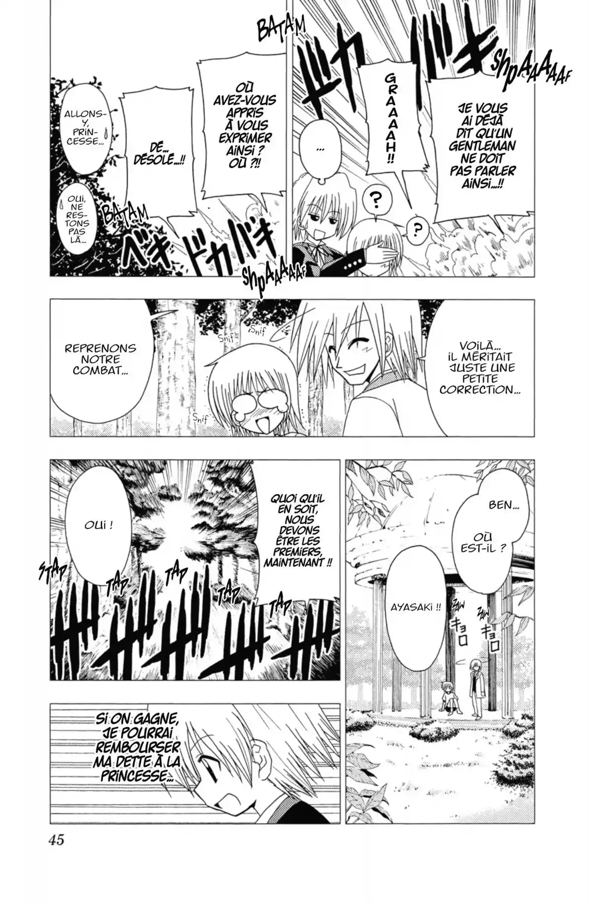 Hayate the Combat Butler Volume 6 page 44