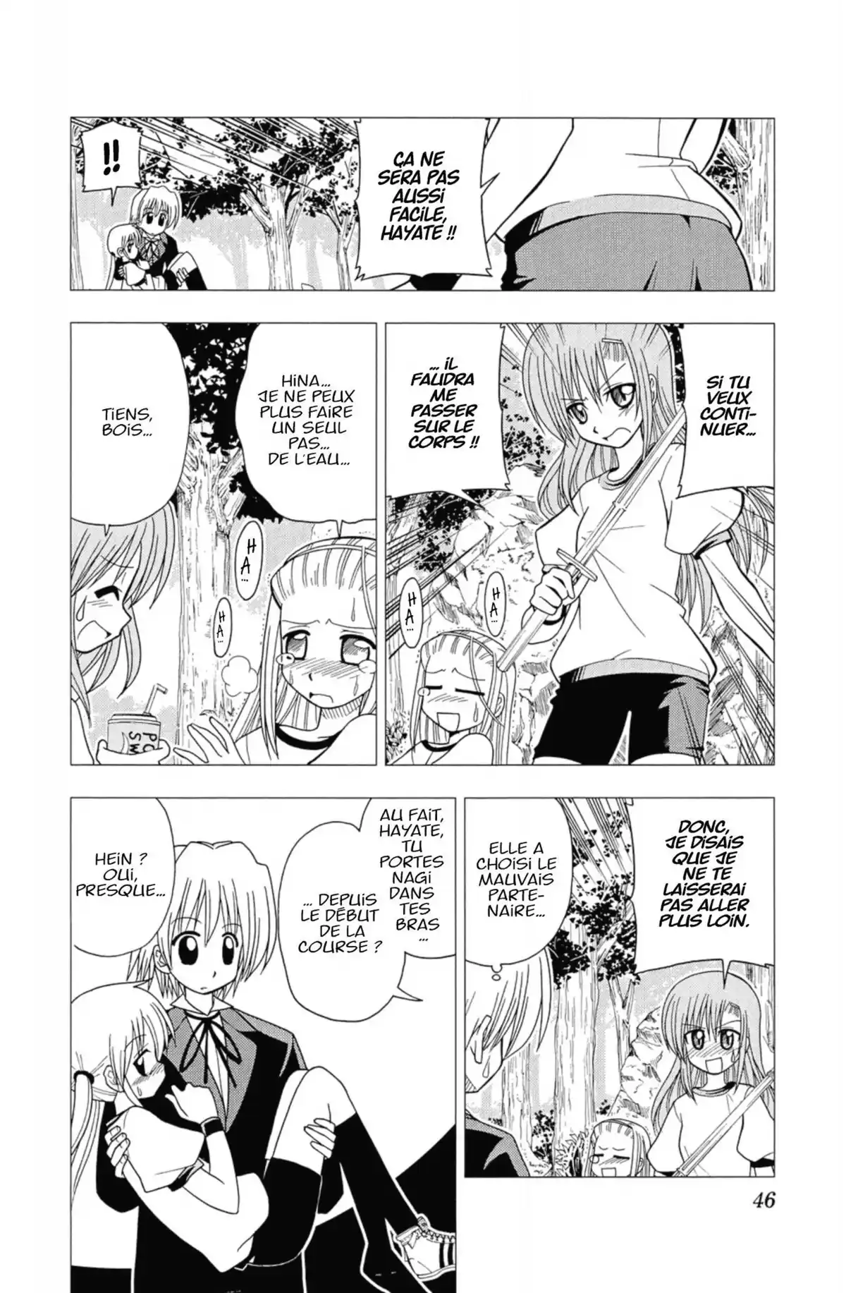 Hayate the Combat Butler Volume 6 page 45