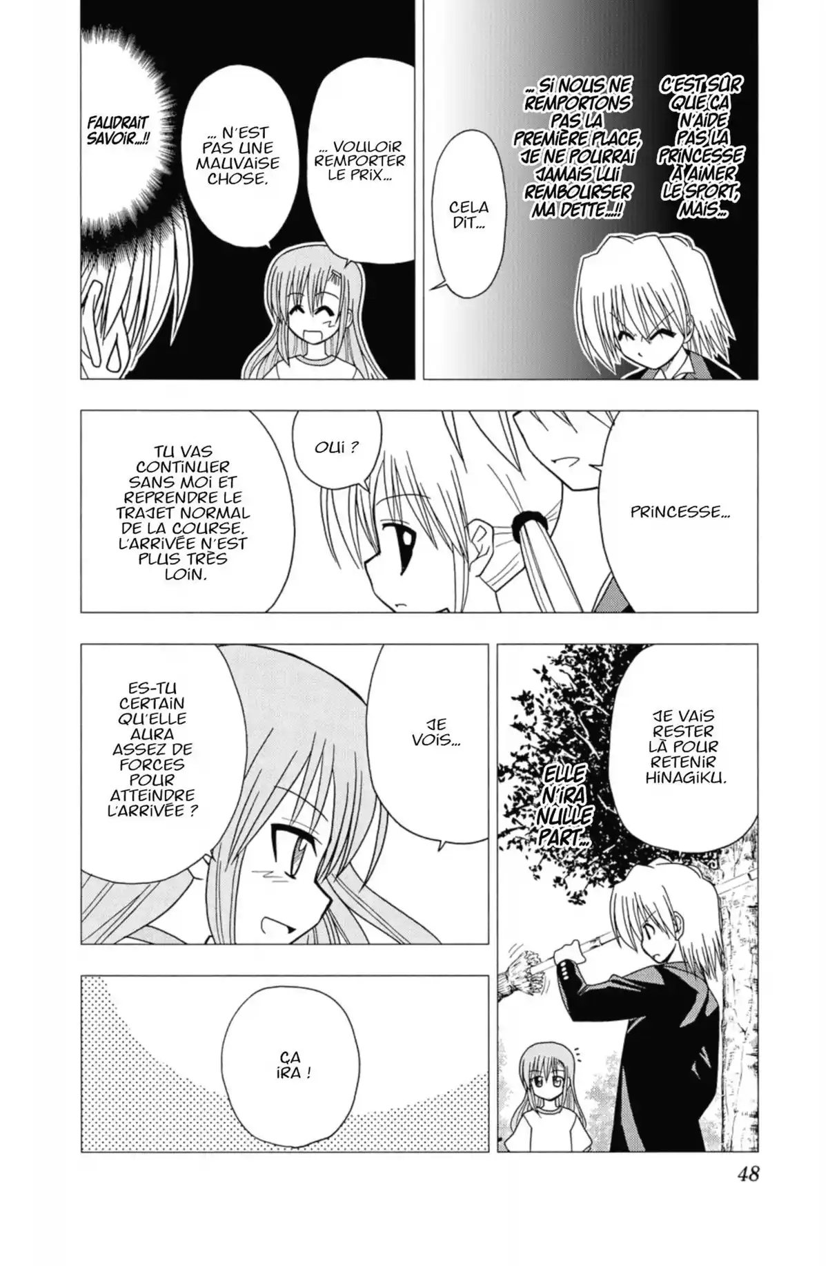 Hayate the Combat Butler Volume 6 page 47