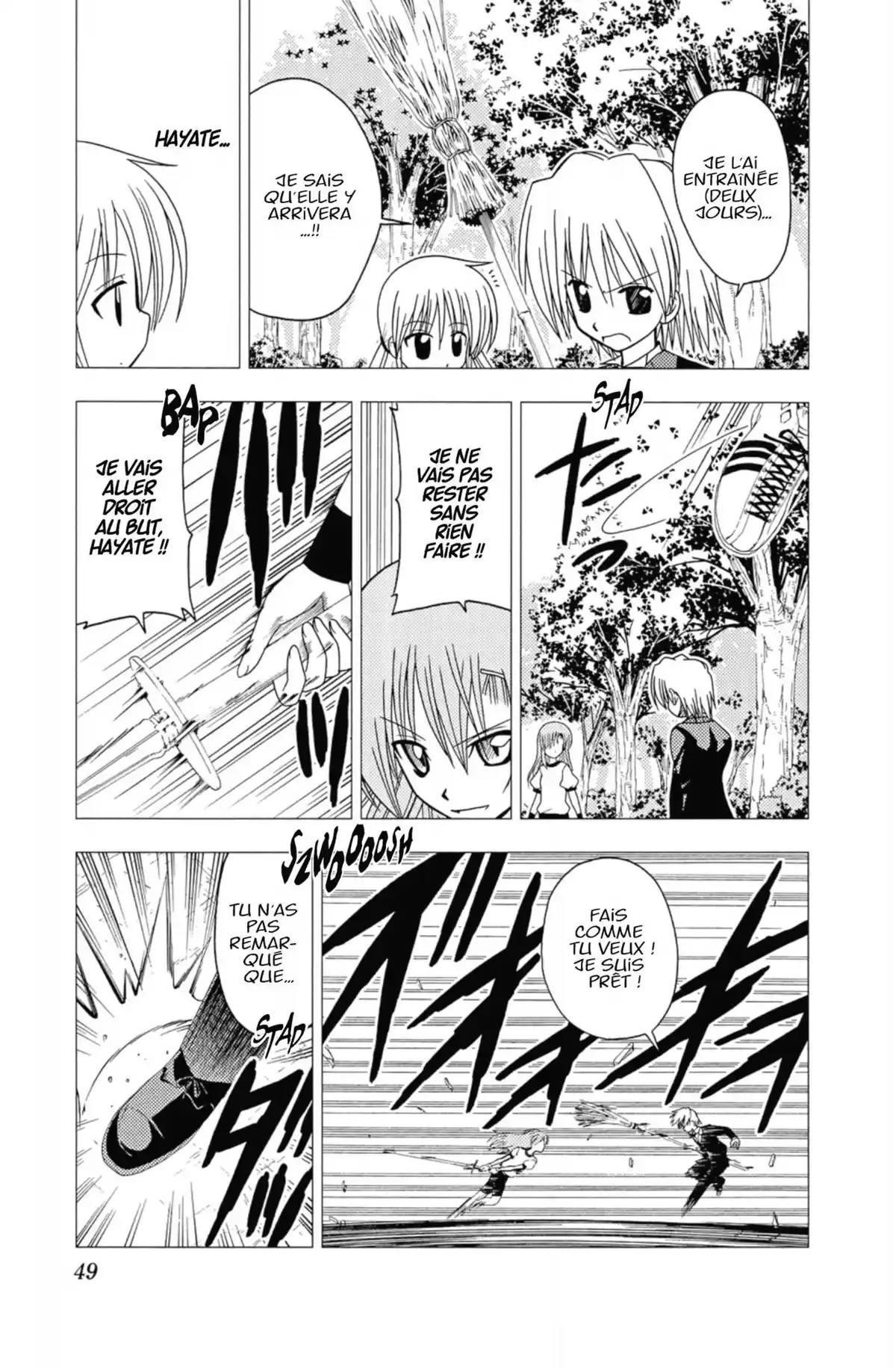 Hayate the Combat Butler Volume 6 page 48