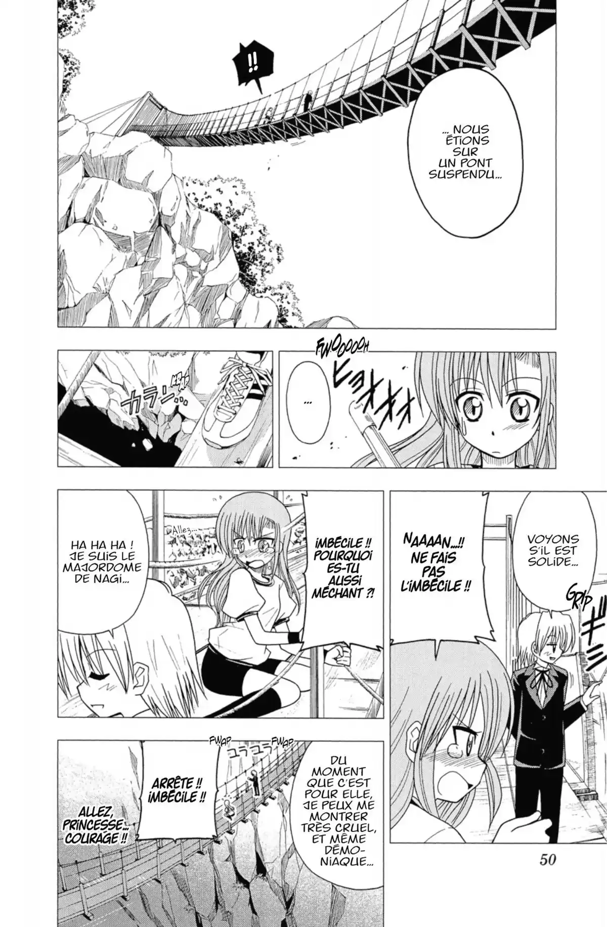 Hayate the Combat Butler Volume 6 page 49