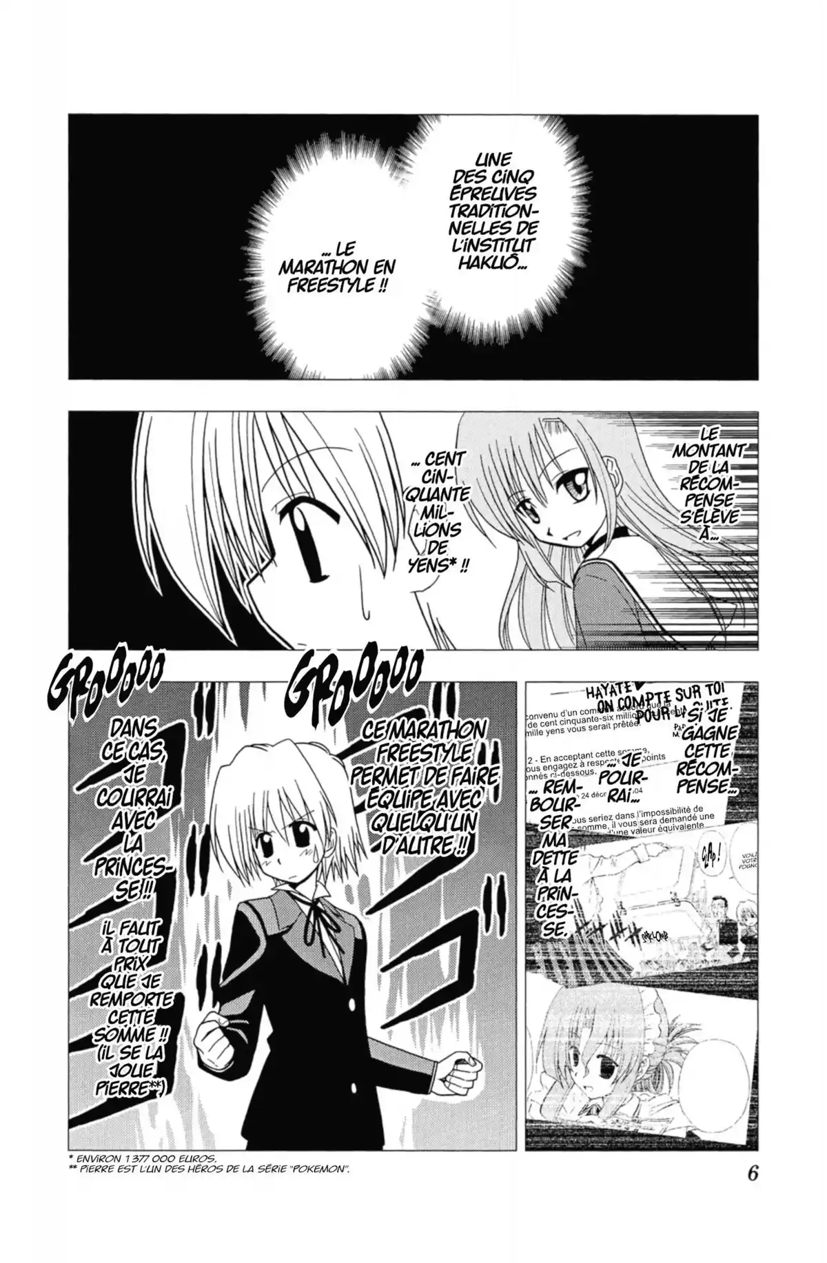 Hayate the Combat Butler Volume 6 page 5