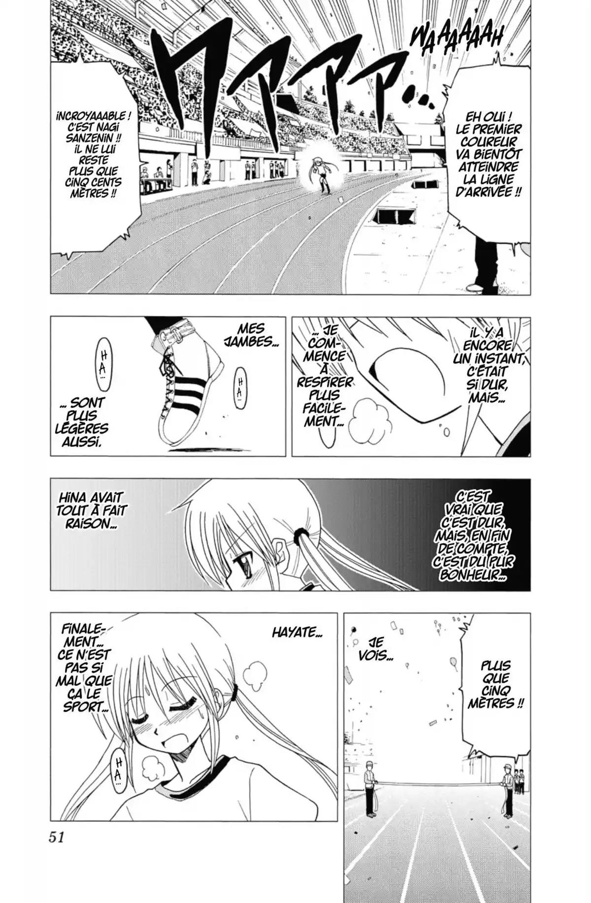 Hayate the Combat Butler Volume 6 page 50