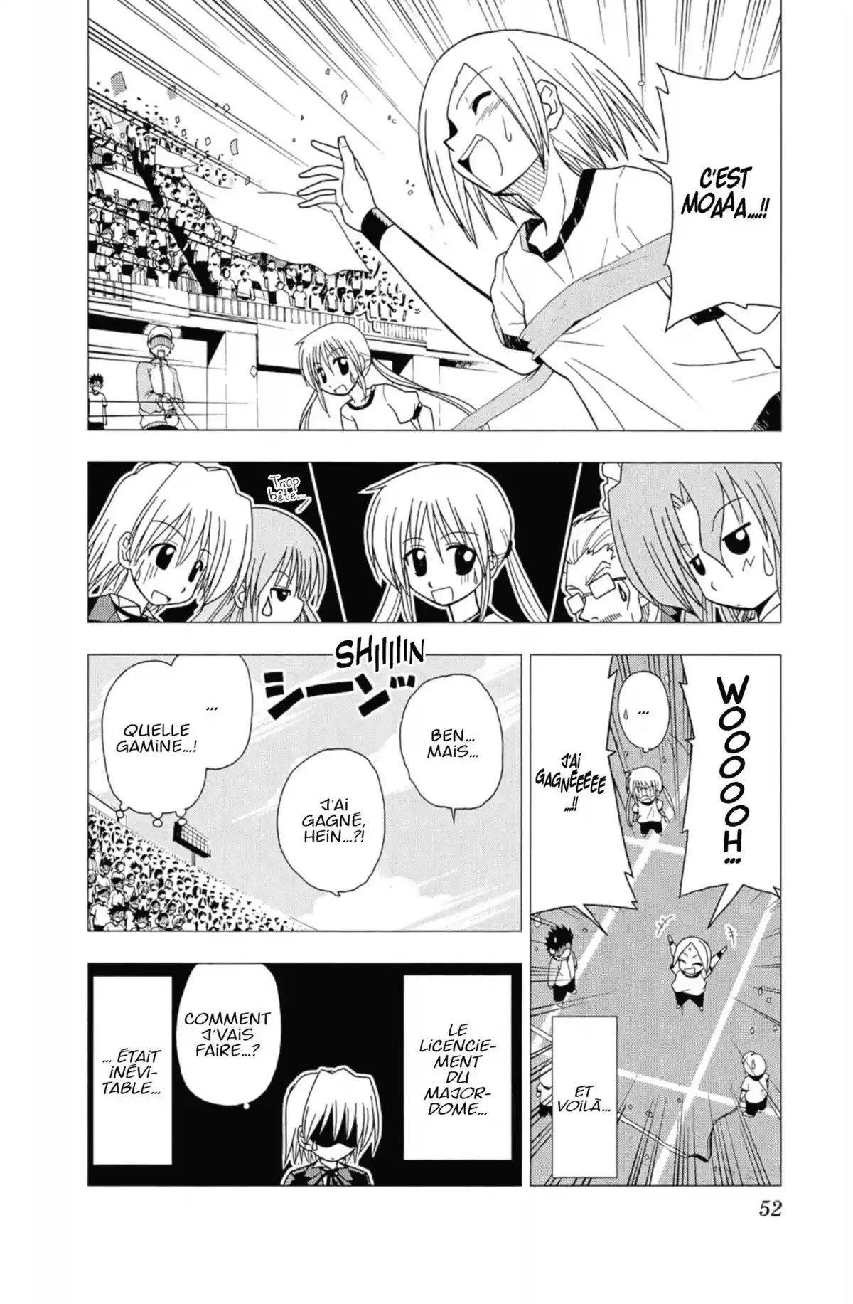 Hayate the Combat Butler Volume 6 page 51