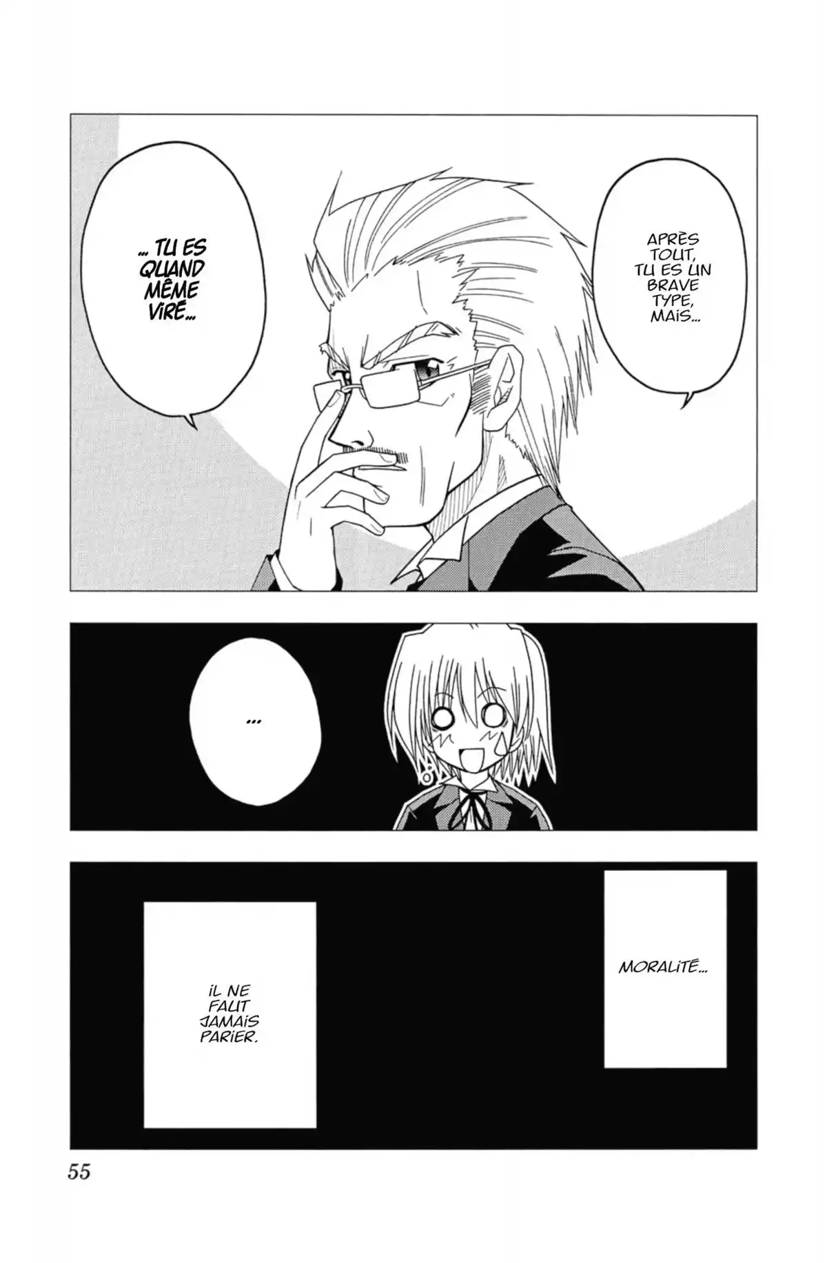 Hayate the Combat Butler Volume 6 page 54
