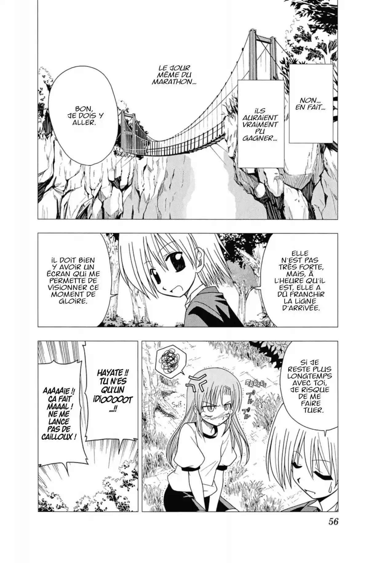 Hayate the Combat Butler Volume 6 page 55