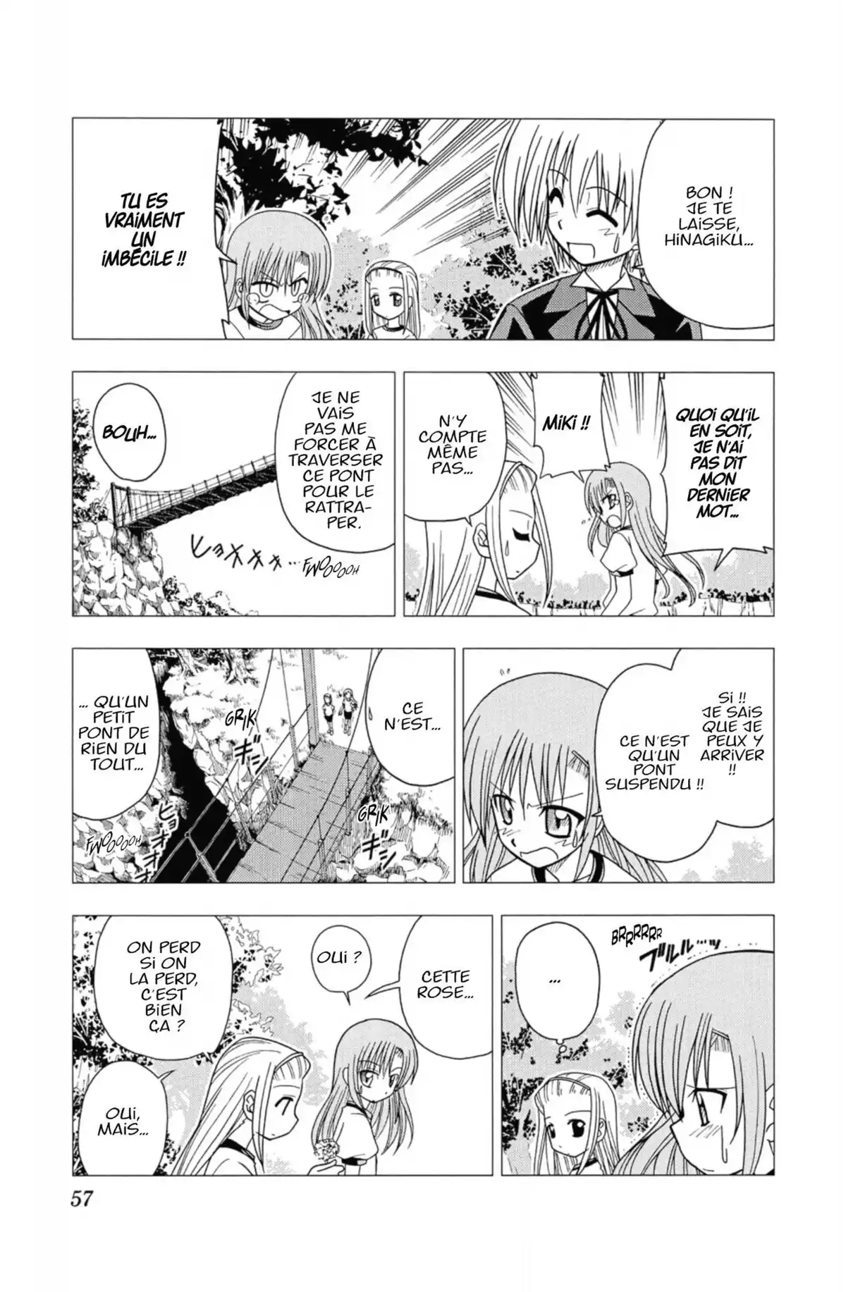 Hayate the Combat Butler Volume 6 page 56