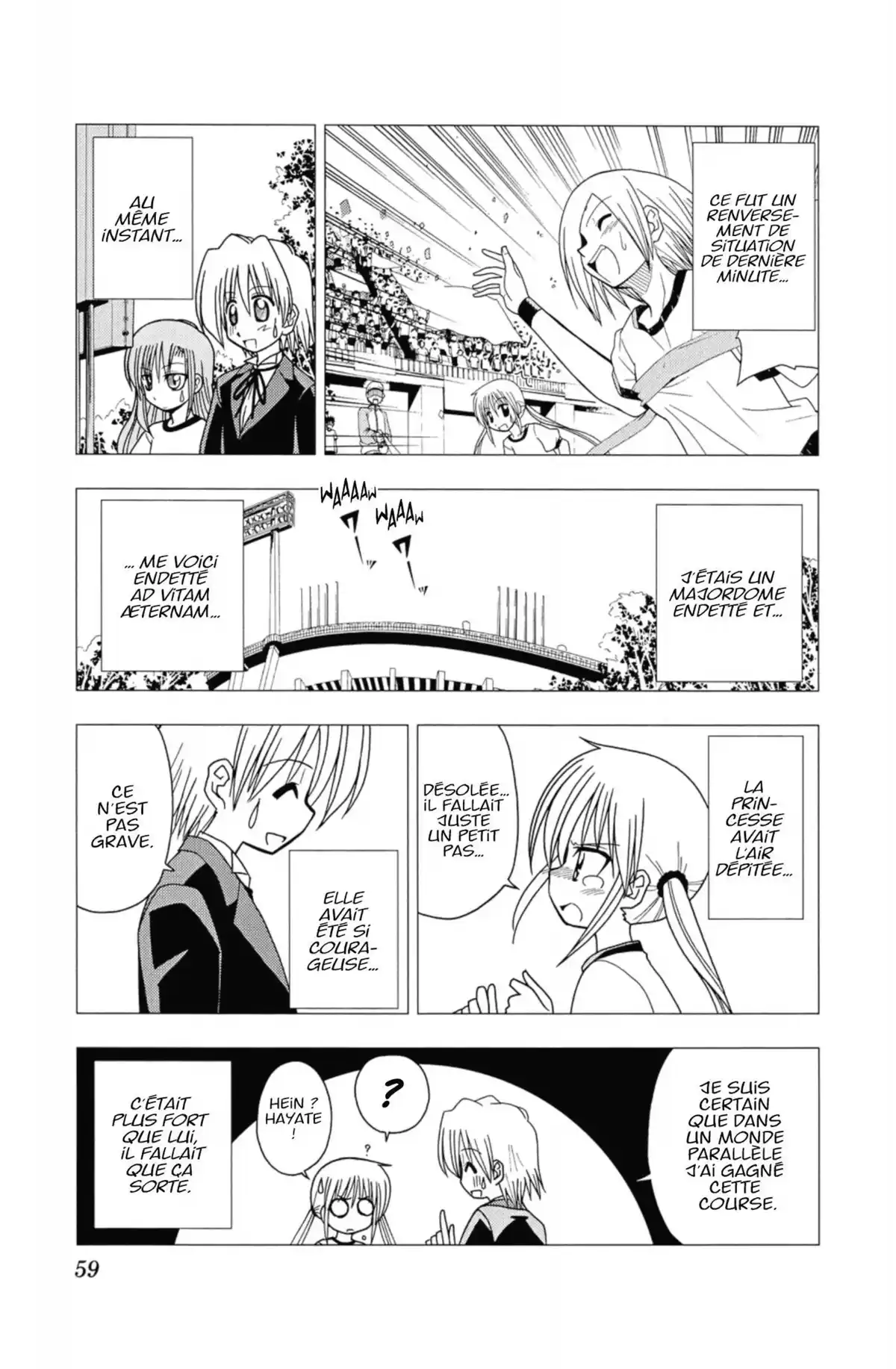 Hayate the Combat Butler Volume 6 page 58