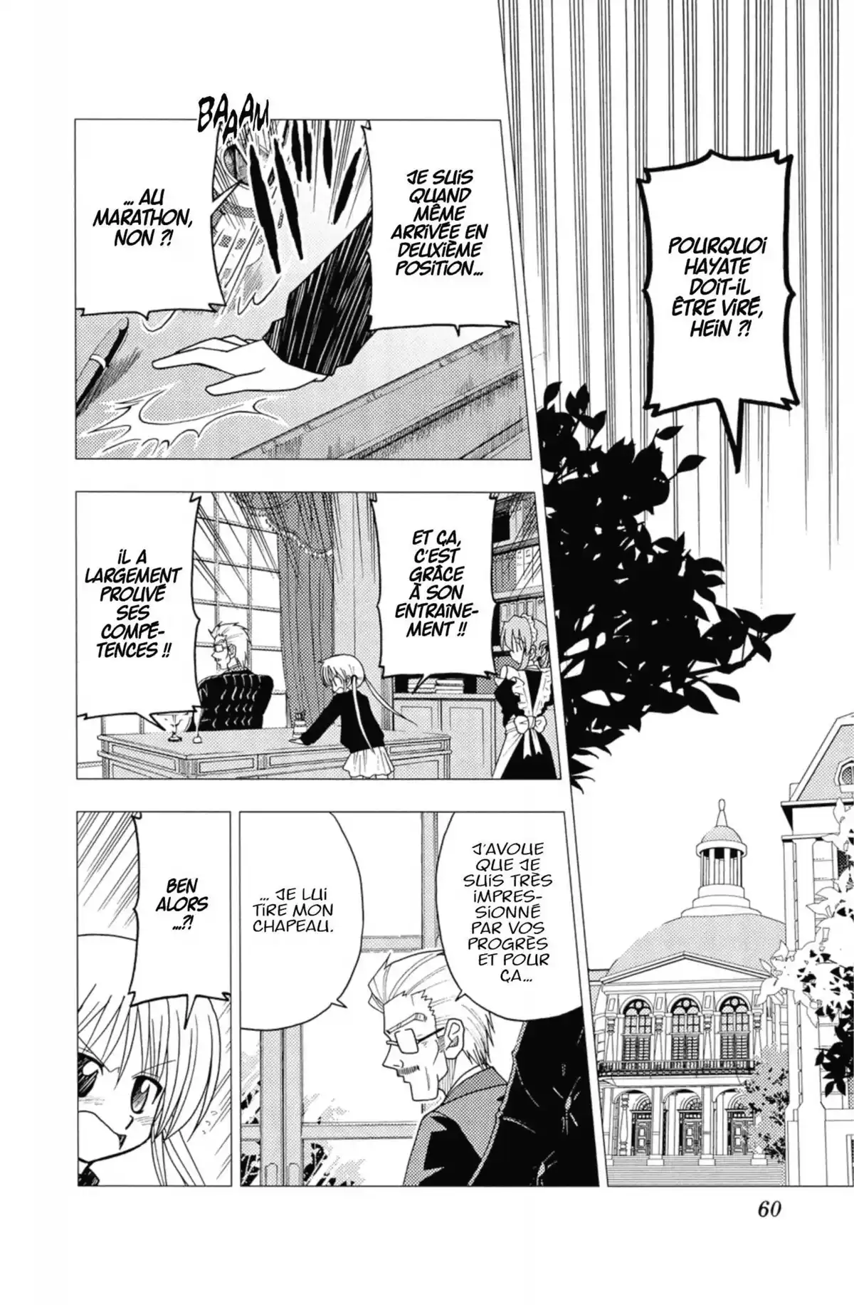 Hayate the Combat Butler Volume 6 page 59