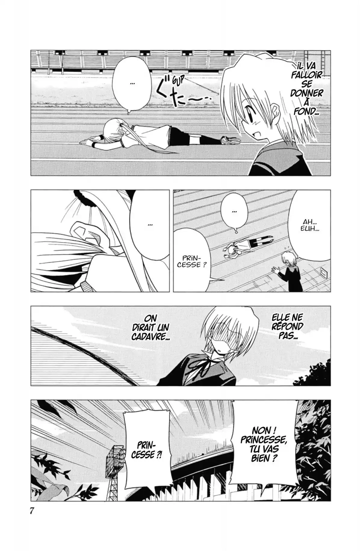 Hayate the Combat Butler Volume 6 page 6