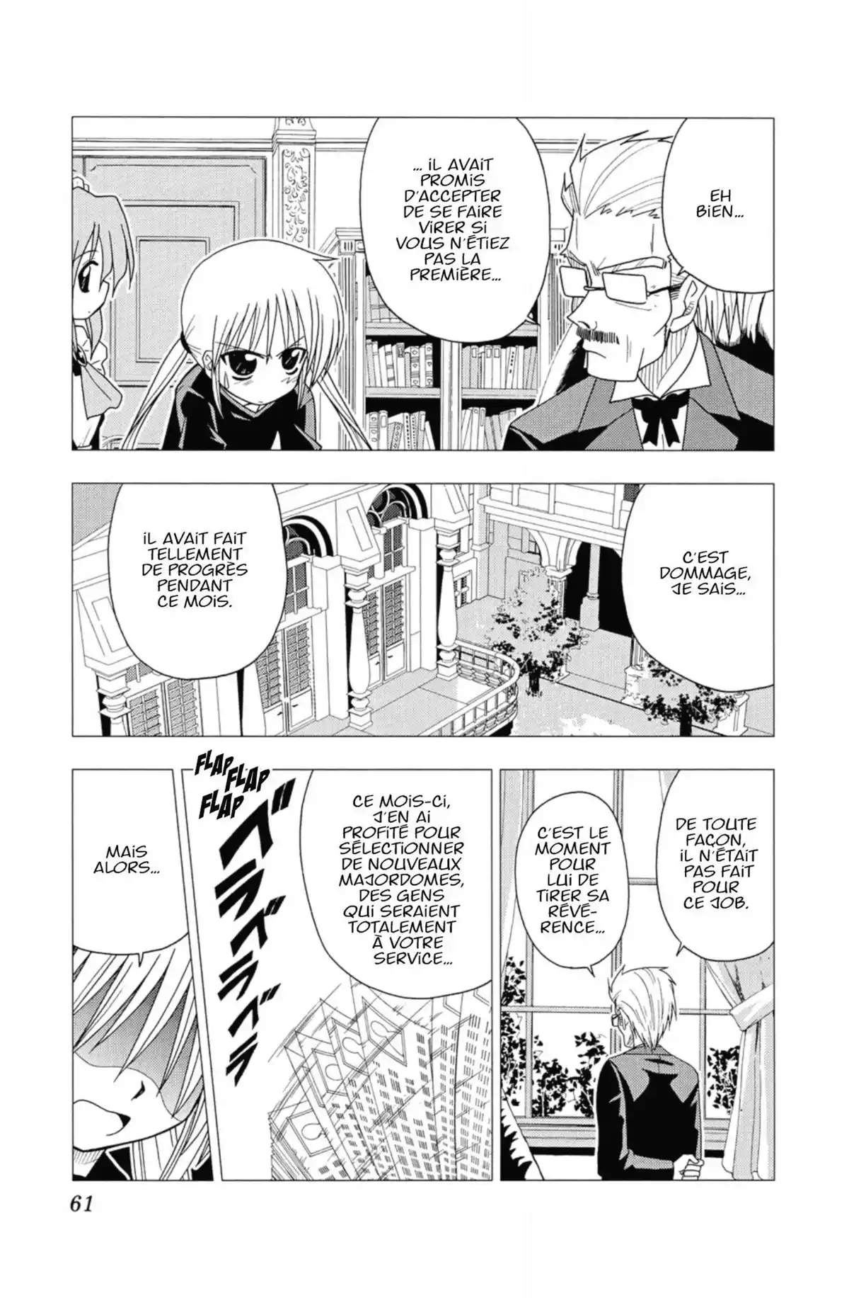 Hayate the Combat Butler Volume 6 page 60