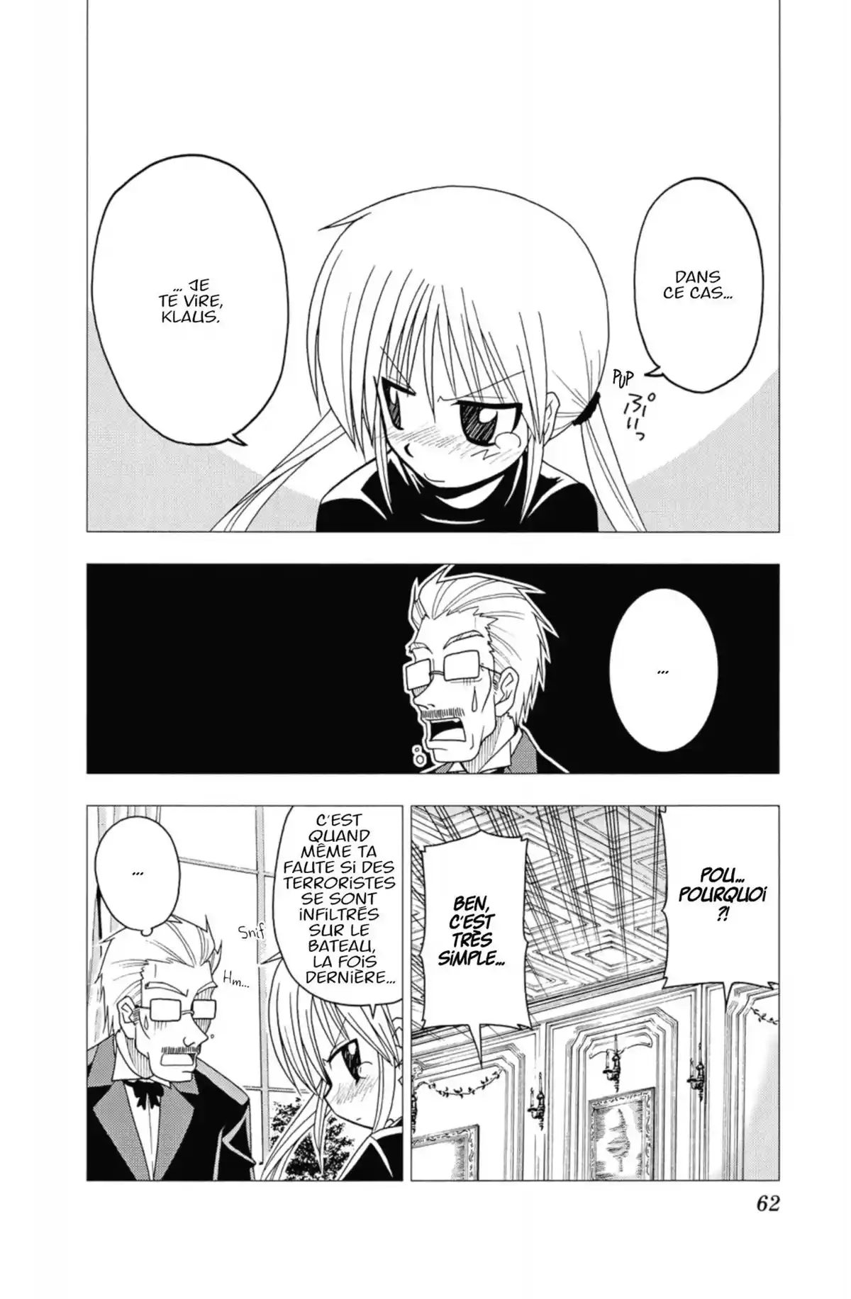 Hayate the Combat Butler Volume 6 page 61