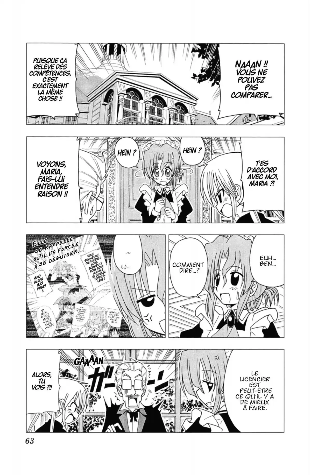 Hayate the Combat Butler Volume 6 page 62
