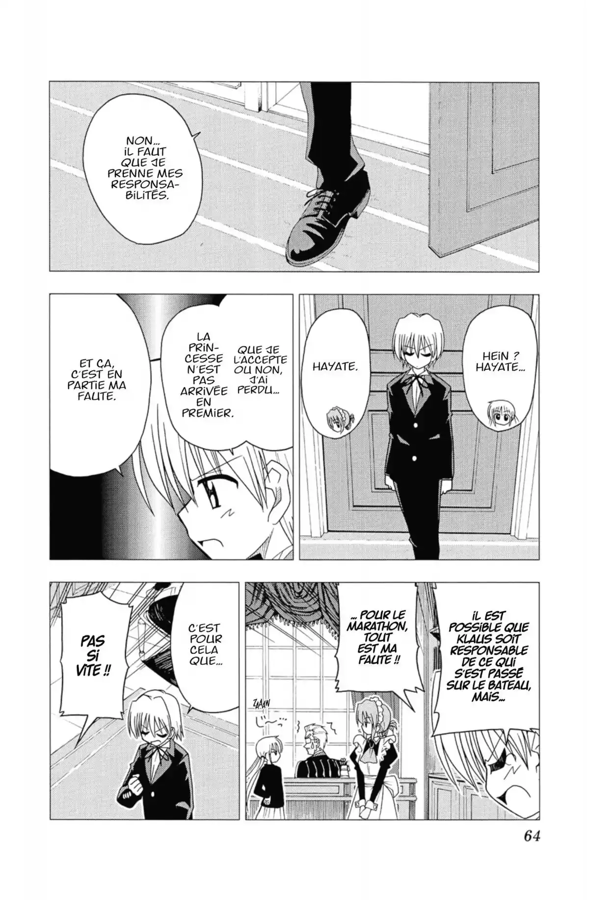 Hayate the Combat Butler Volume 6 page 63