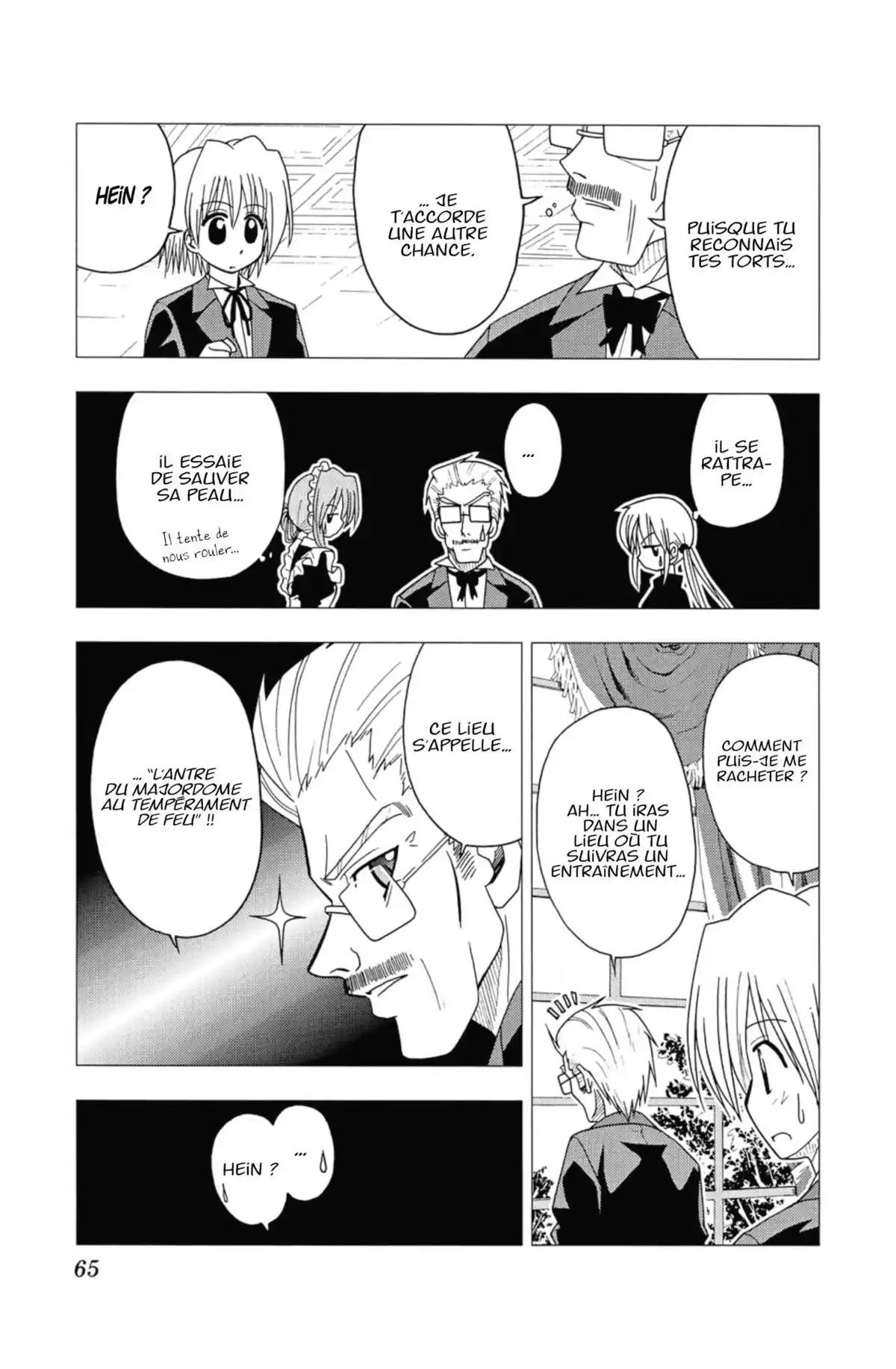 Hayate the Combat Butler Volume 6 page 64