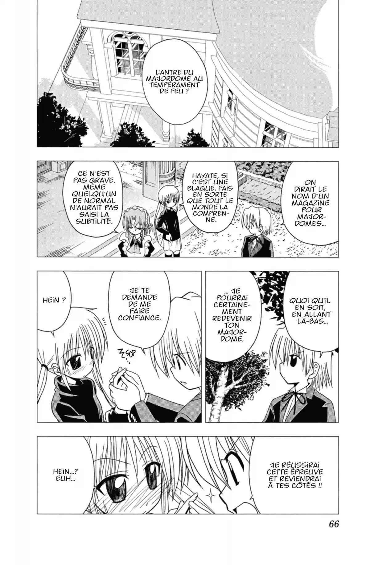 Hayate the Combat Butler Volume 6 page 65