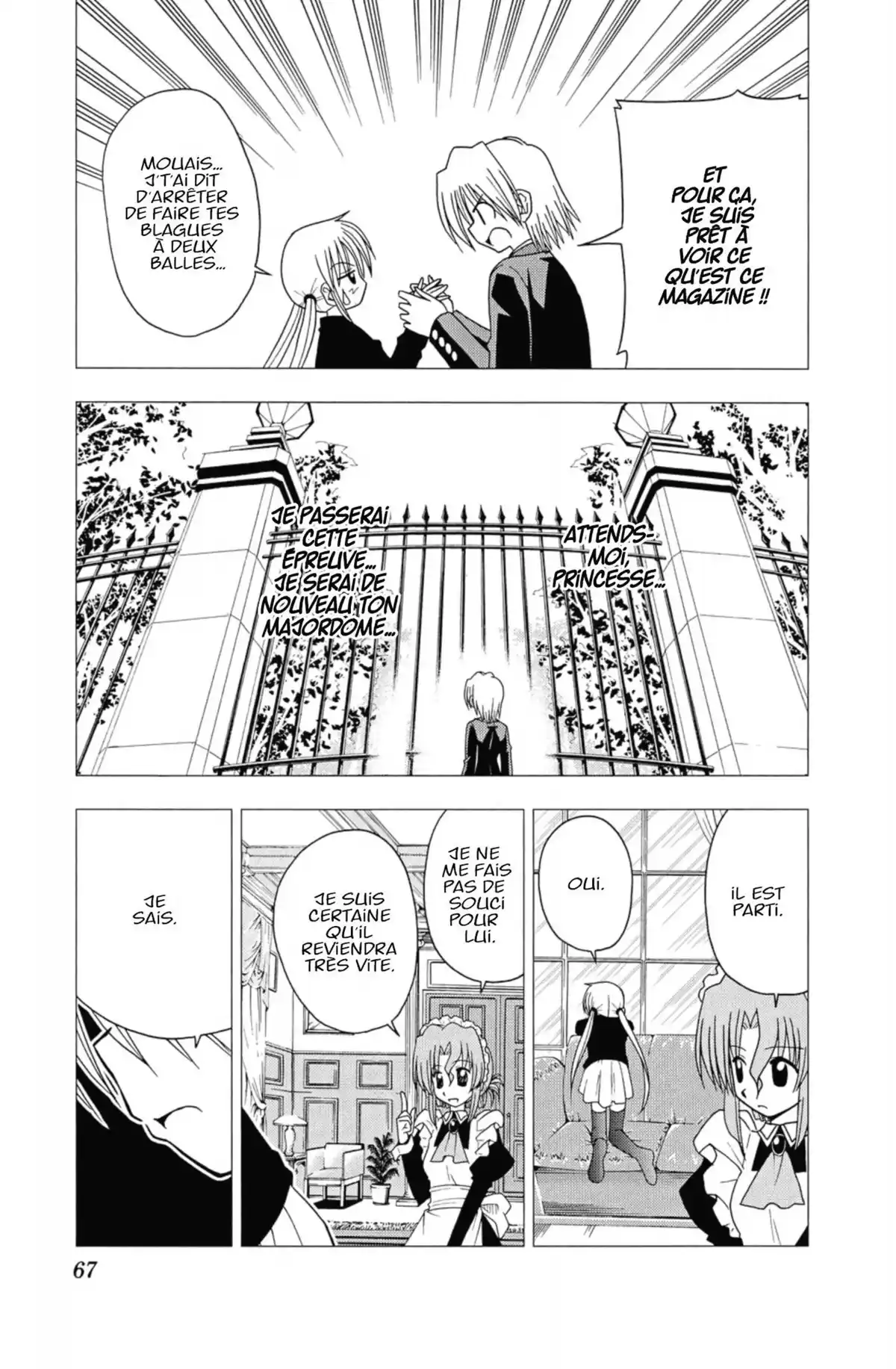 Hayate the Combat Butler Volume 6 page 66