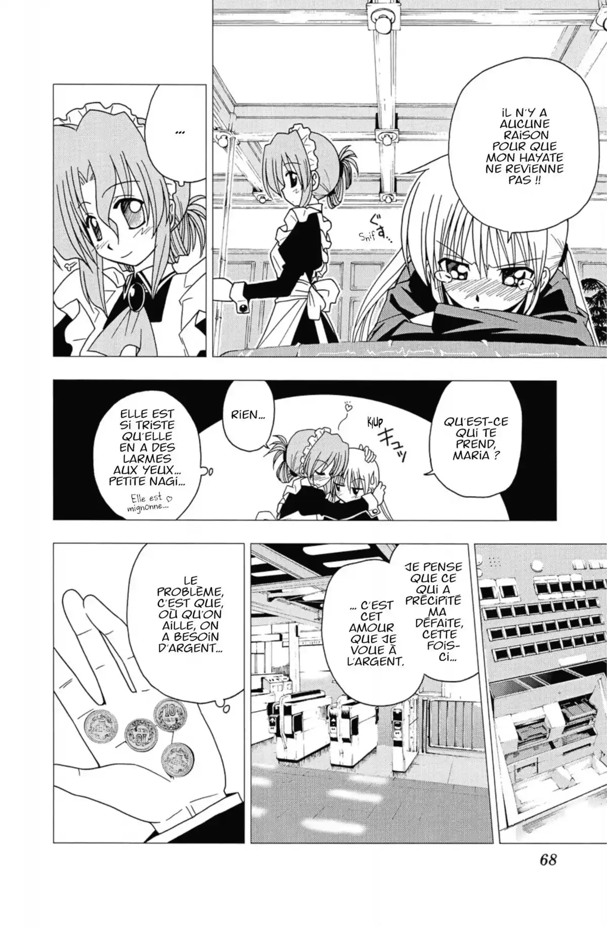 Hayate the Combat Butler Volume 6 page 67