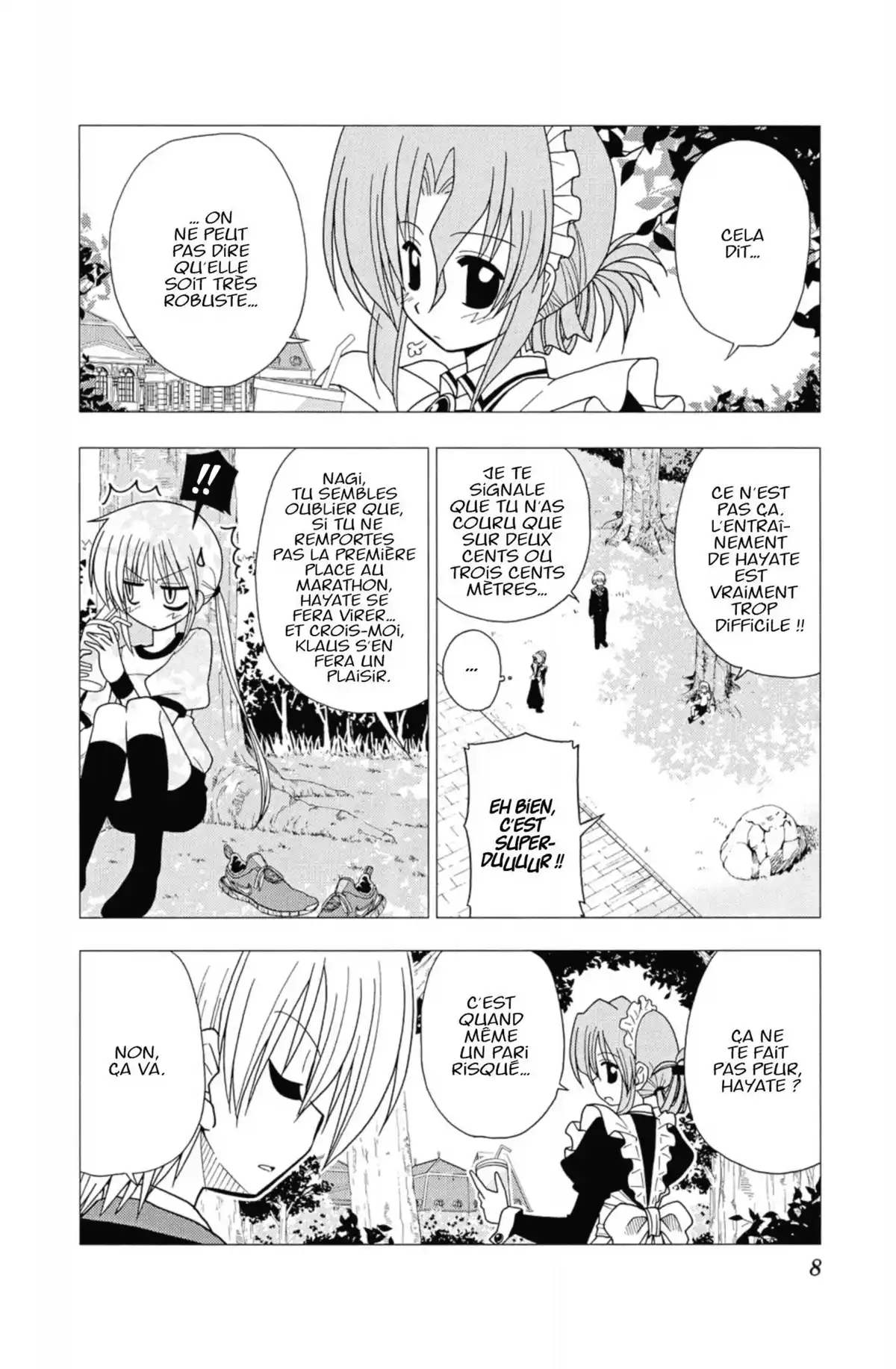 Hayate the Combat Butler Volume 6 page 7