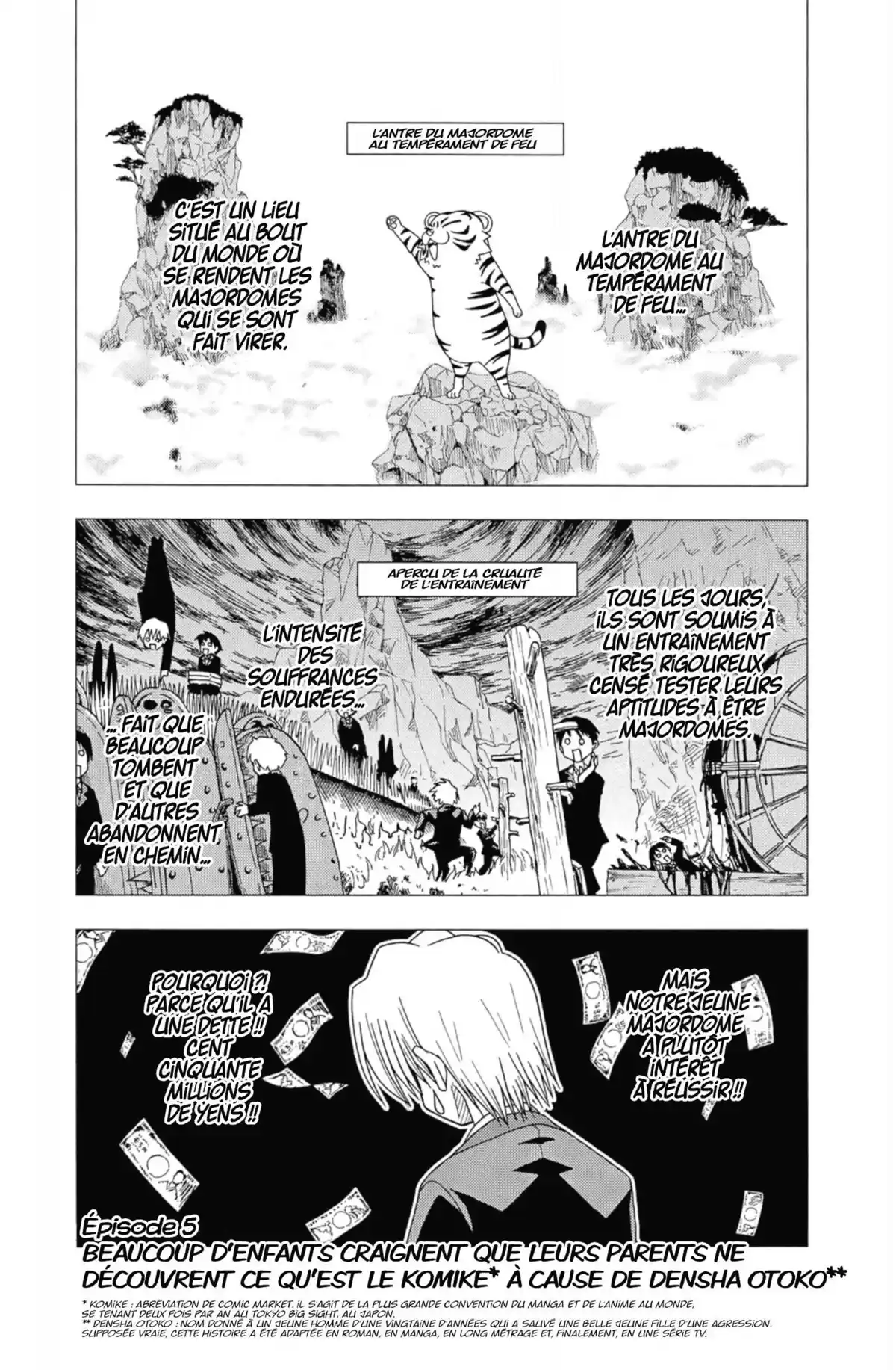 Hayate the Combat Butler Volume 6 page 70
