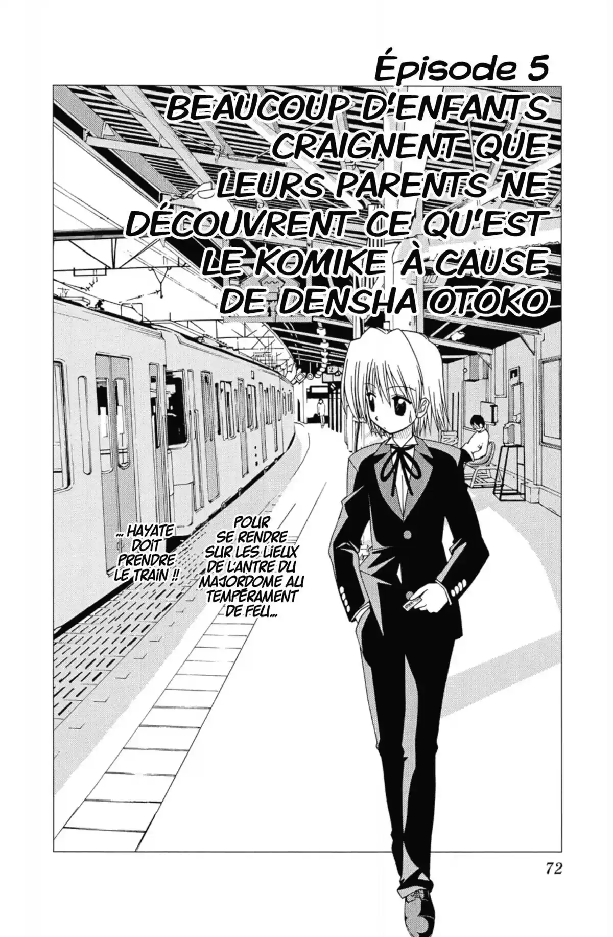 Hayate the Combat Butler Volume 6 page 71