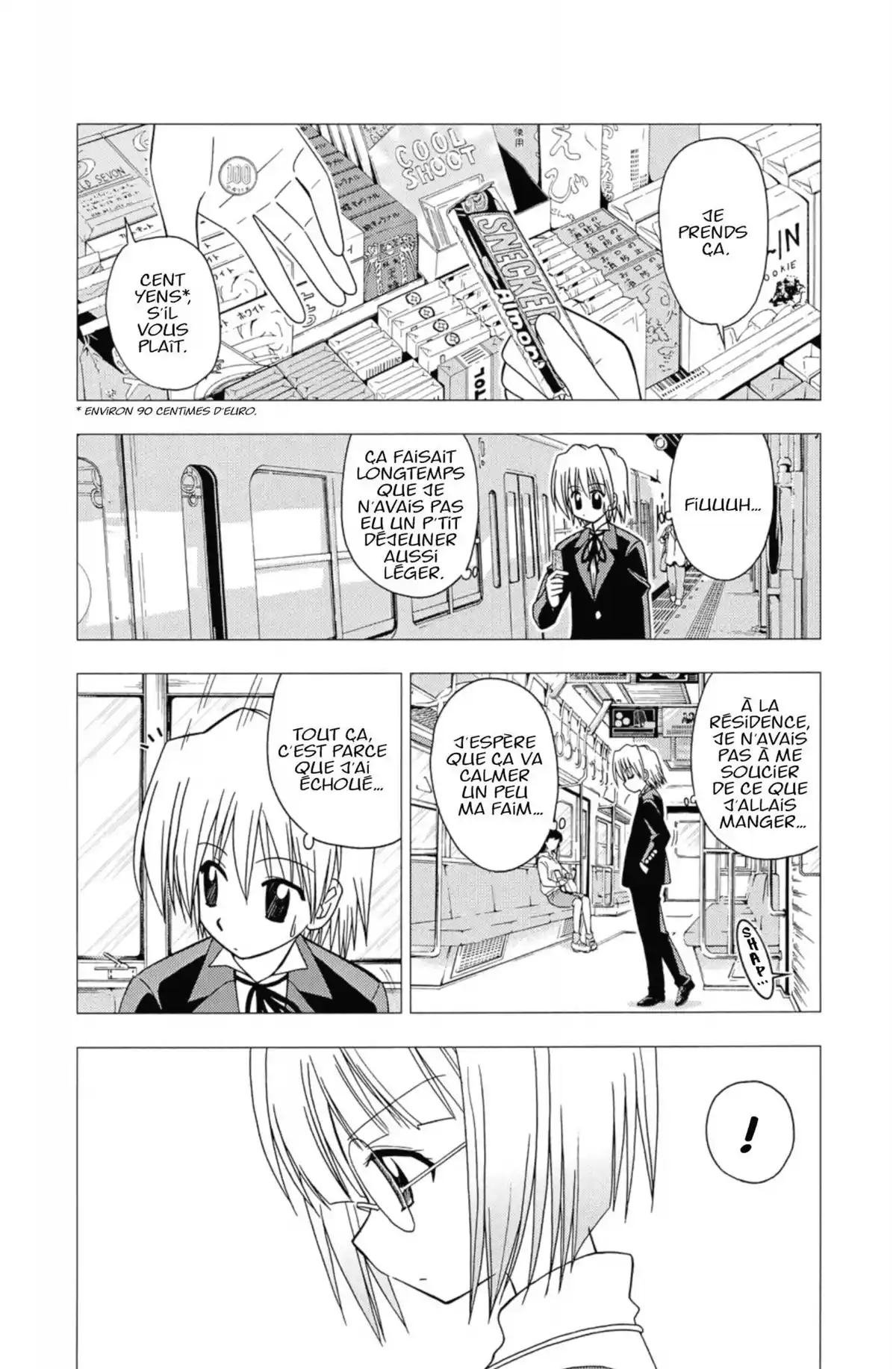 Hayate the Combat Butler Volume 6 page 72