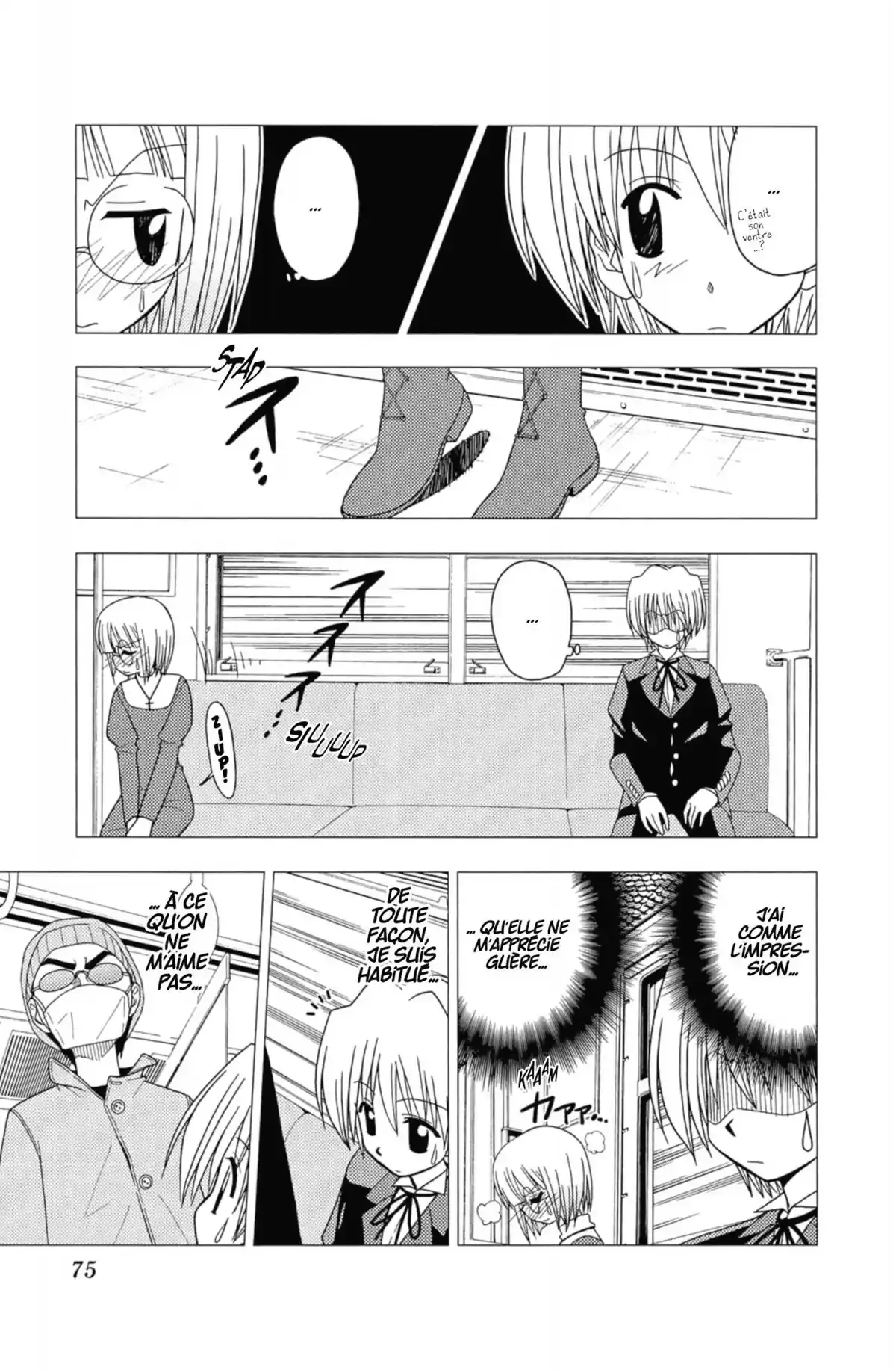 Hayate the Combat Butler Volume 6 page 74