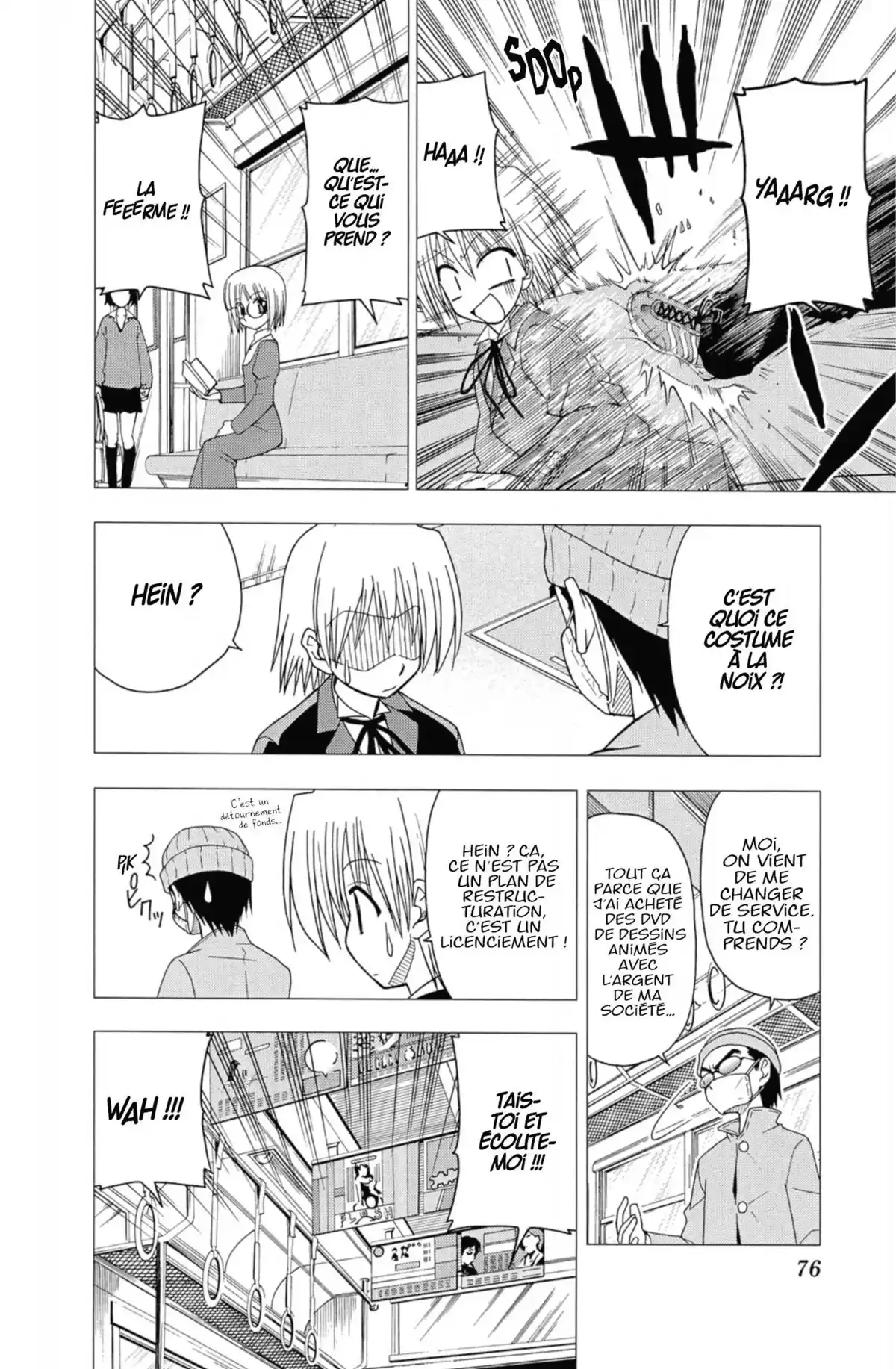 Hayate the Combat Butler Volume 6 page 75