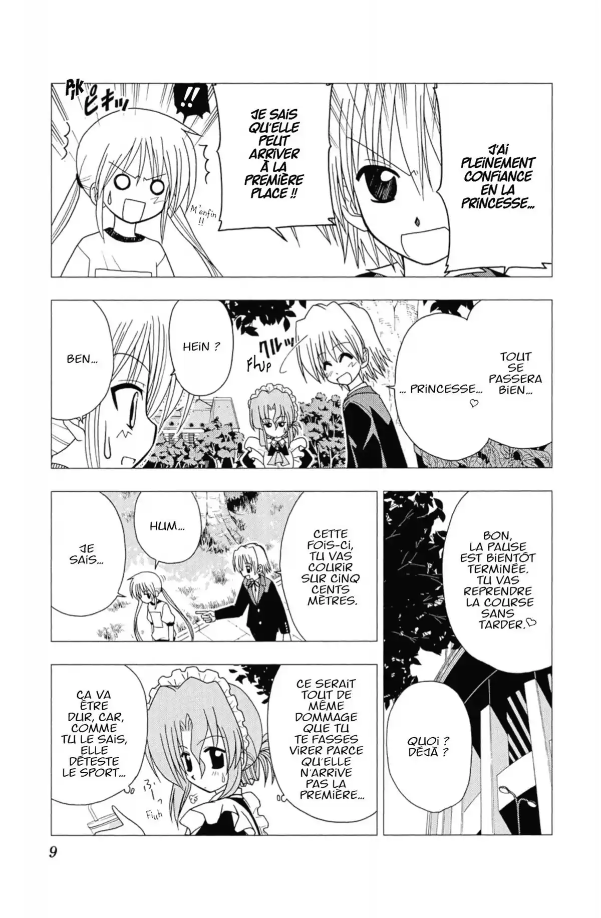 Hayate the Combat Butler Volume 6 page 8